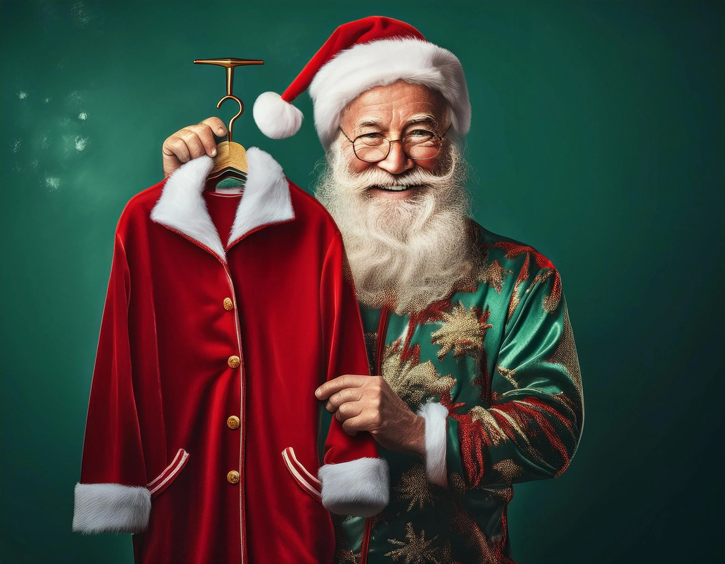 Santa Suits and Clothing