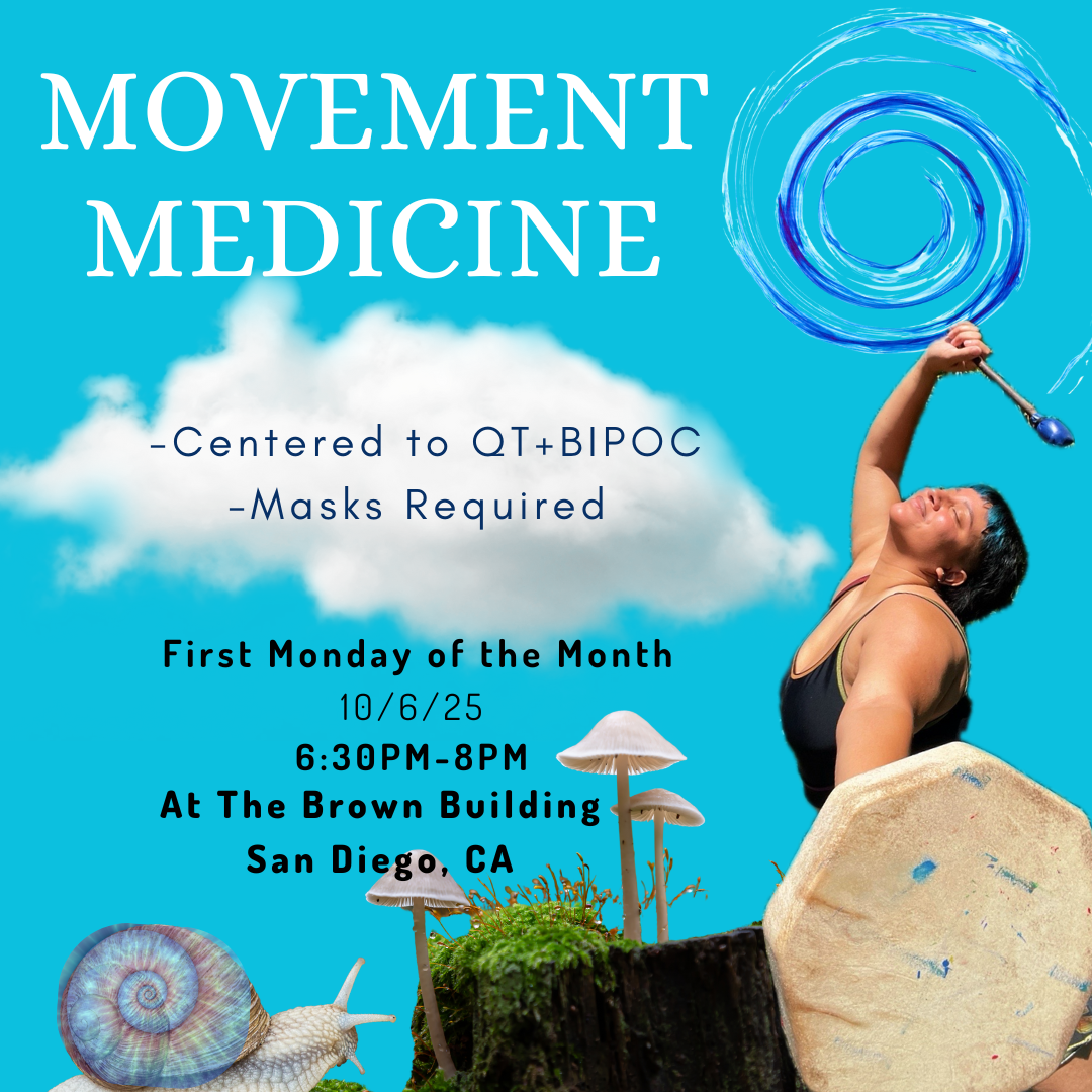 Movement Medicine Mondays