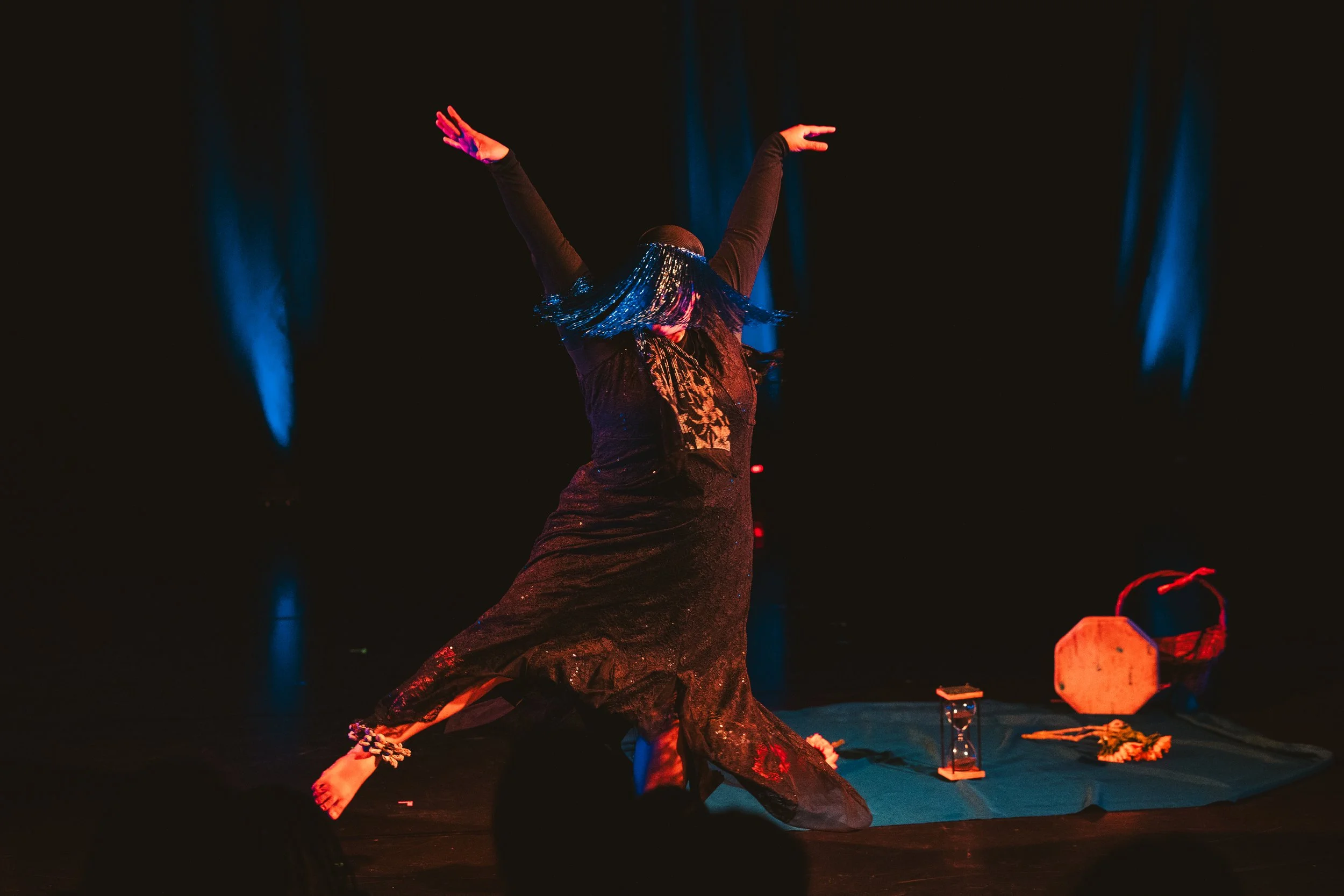 Cosmic Mxther of Life and Death performance at San Diego's Queer Movement Fest June 2026. Please click on image to see video. 