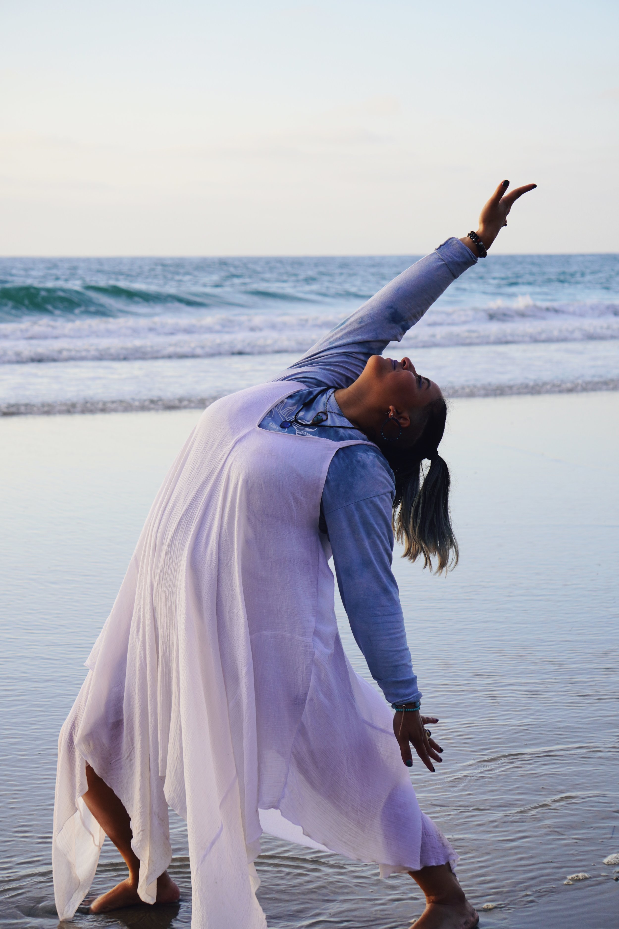 Movement performance titled “Dancing with the Trancestors, shown at Trans and Non-Binary Tuesday at Dojo Cafe. September 2022, please click on image to watch video
