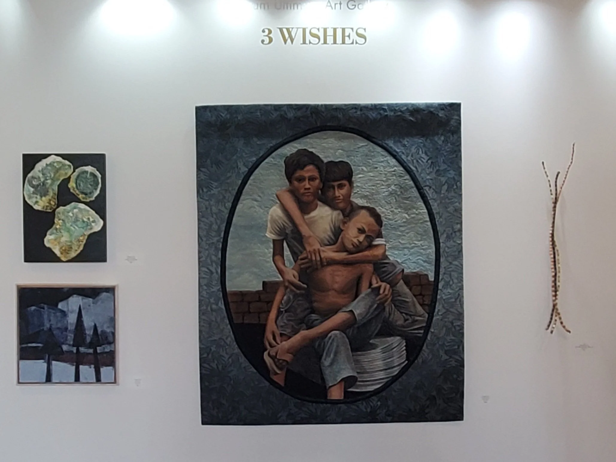 “3 Wishes” exhibition at verum ultimum gallery