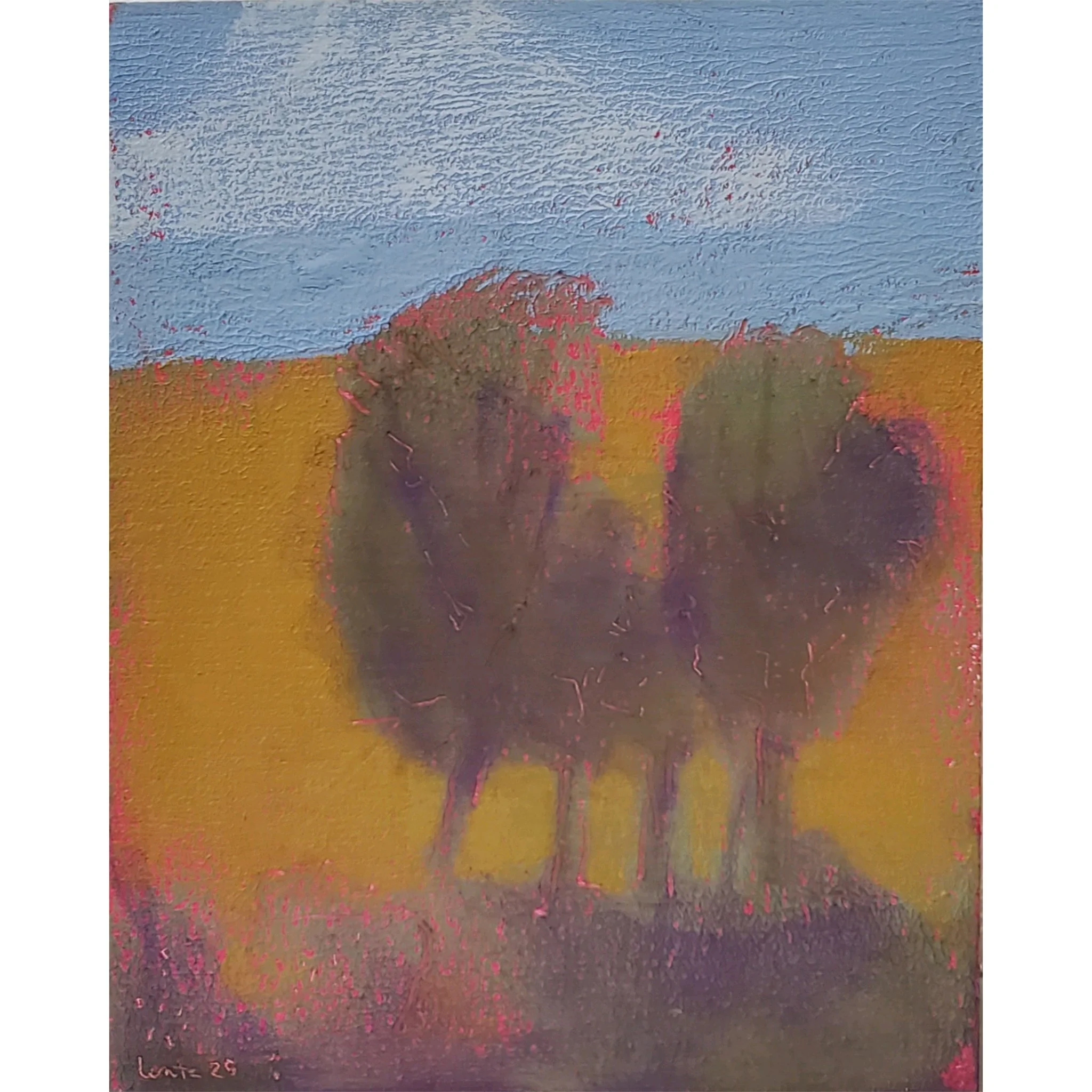 coldwax &amp; oils open studio for work in progress: april 5 (Copy)