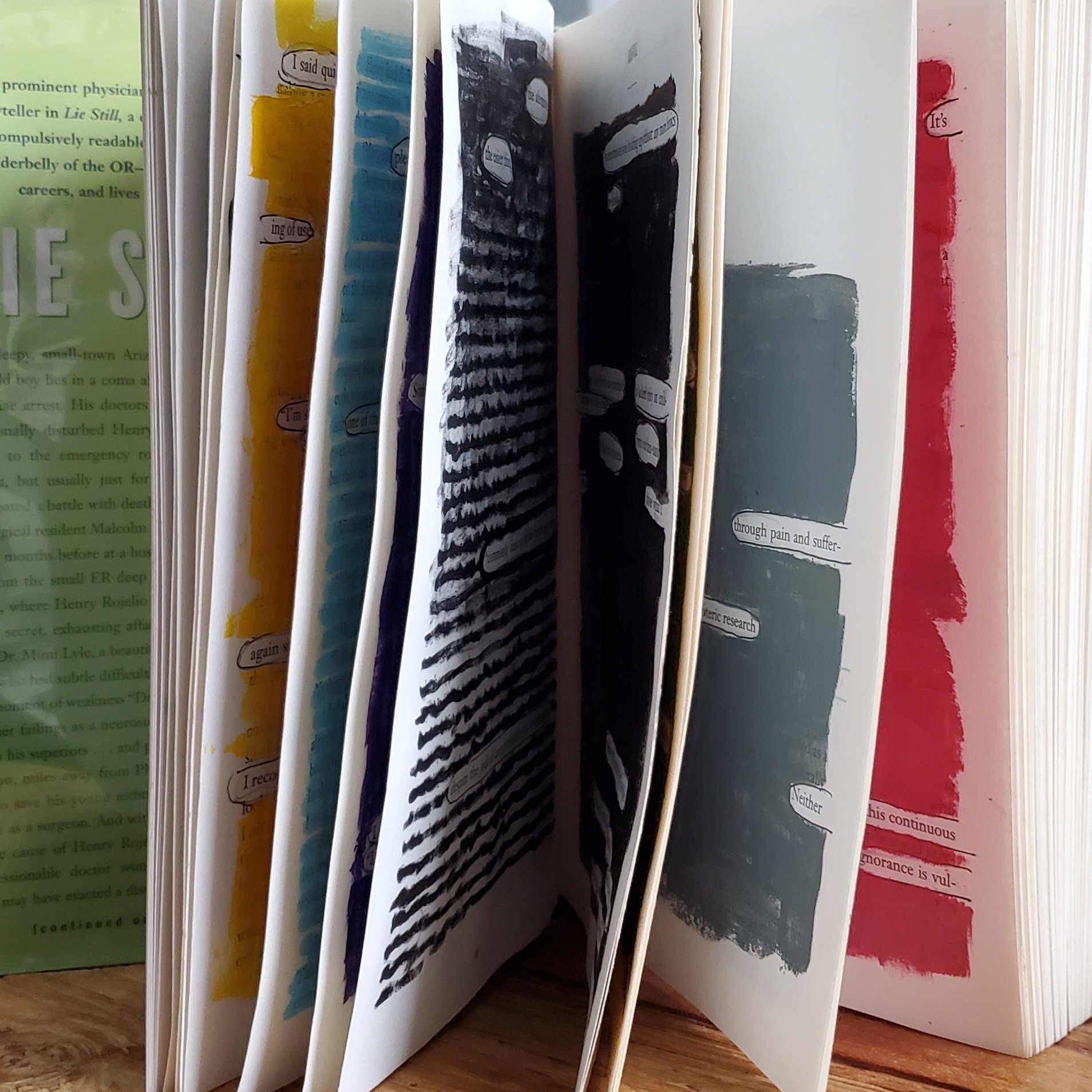 I found a poem on all 372 pages.