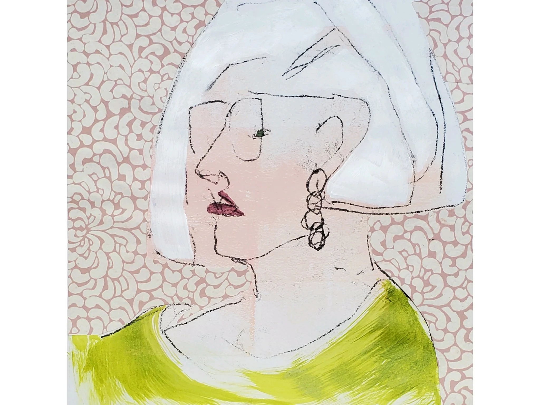 blind transfer contour portraits: may 21 (Copy)