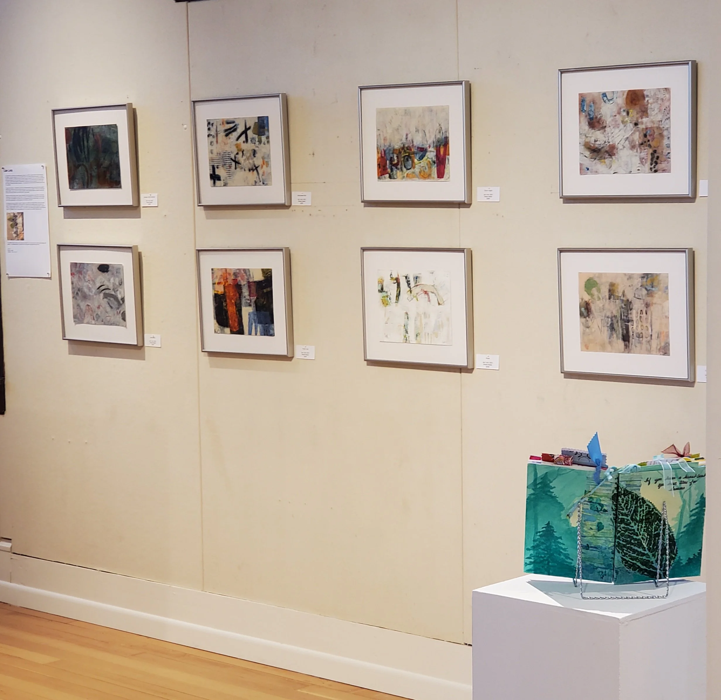 Art of the Zoom: Unmute Yourself, 6-person show, The Dalles Art Center, The Dalles, OR – 2021 