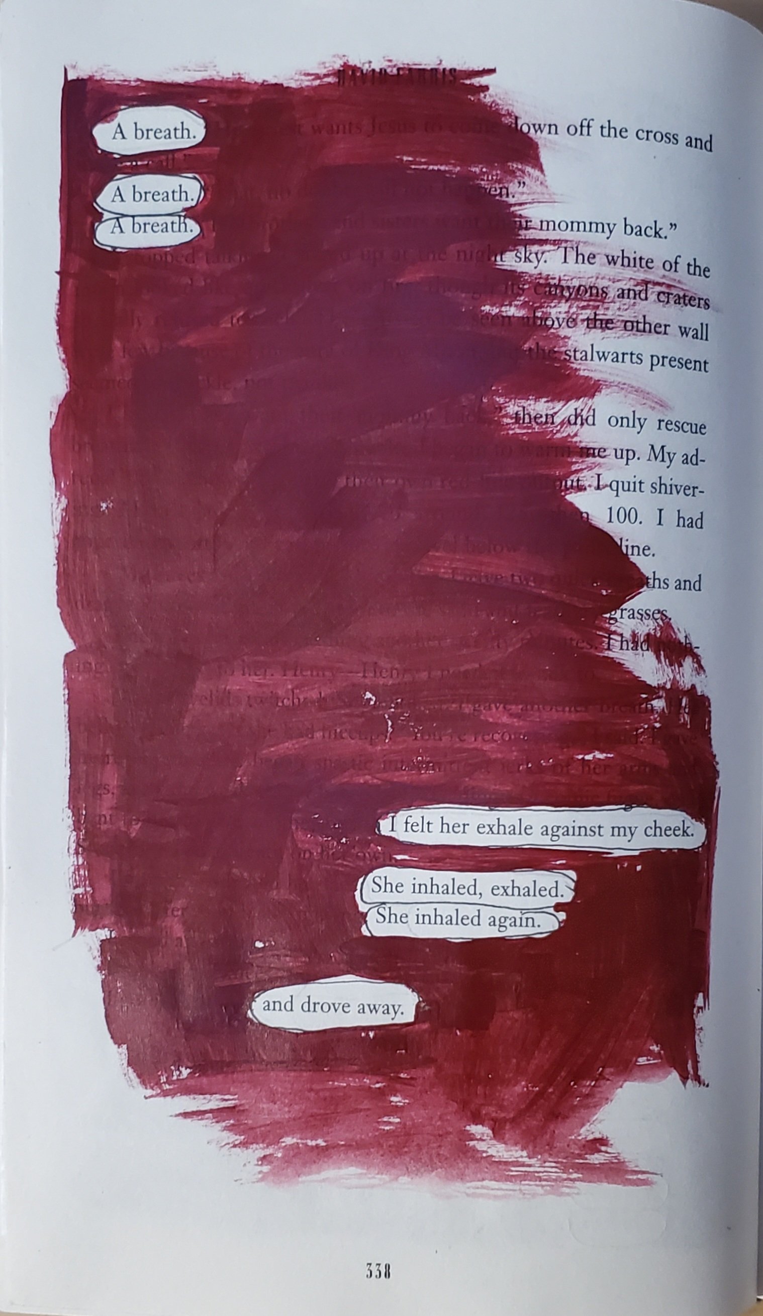 ...and then more with turning the page!