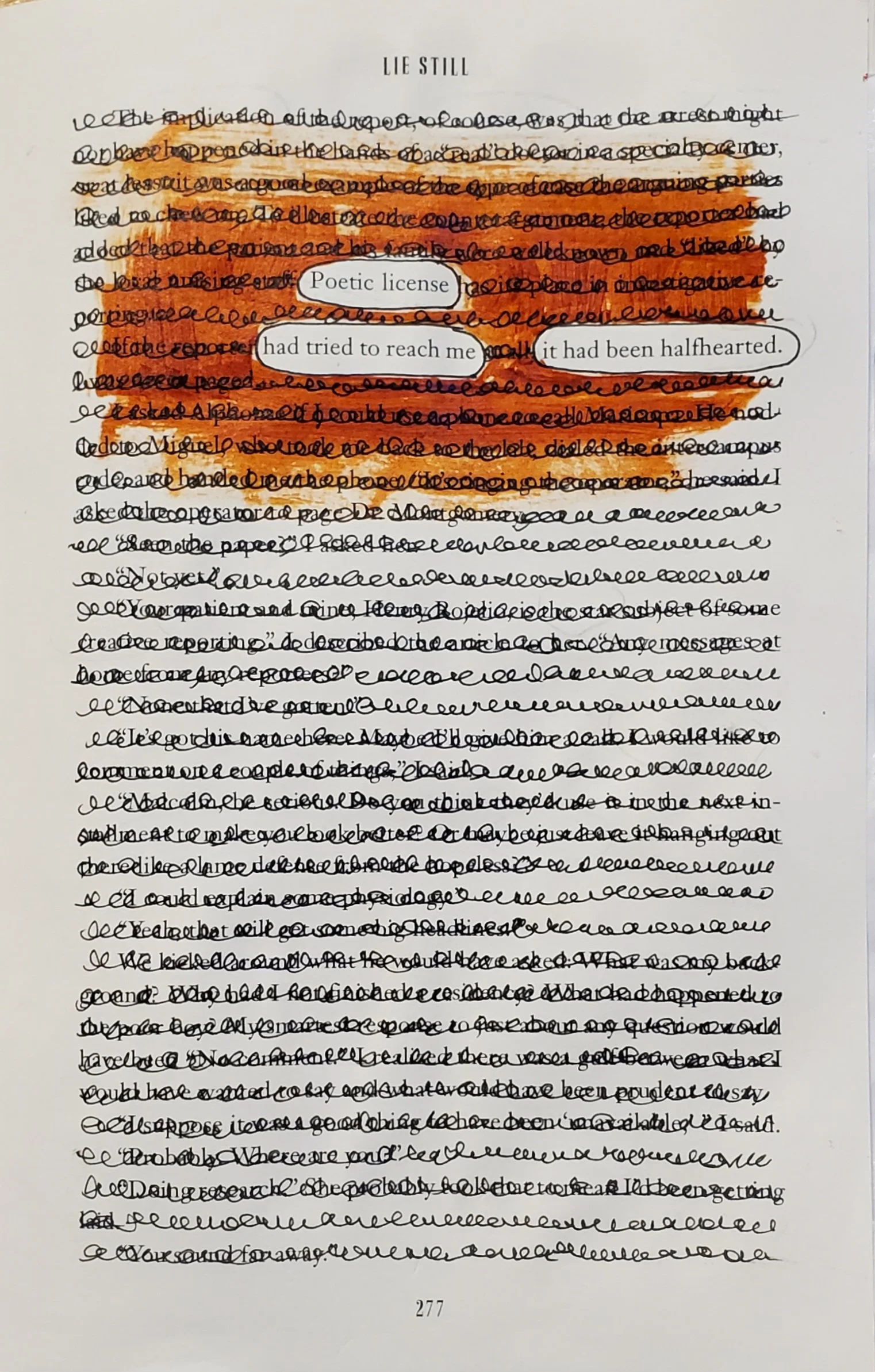 And yet sometimes, it's not difficult at all.