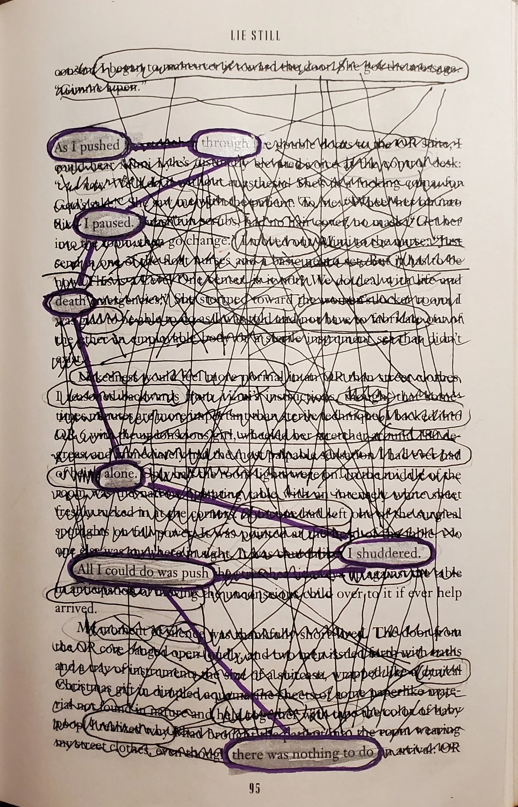 So many decisions on each page.