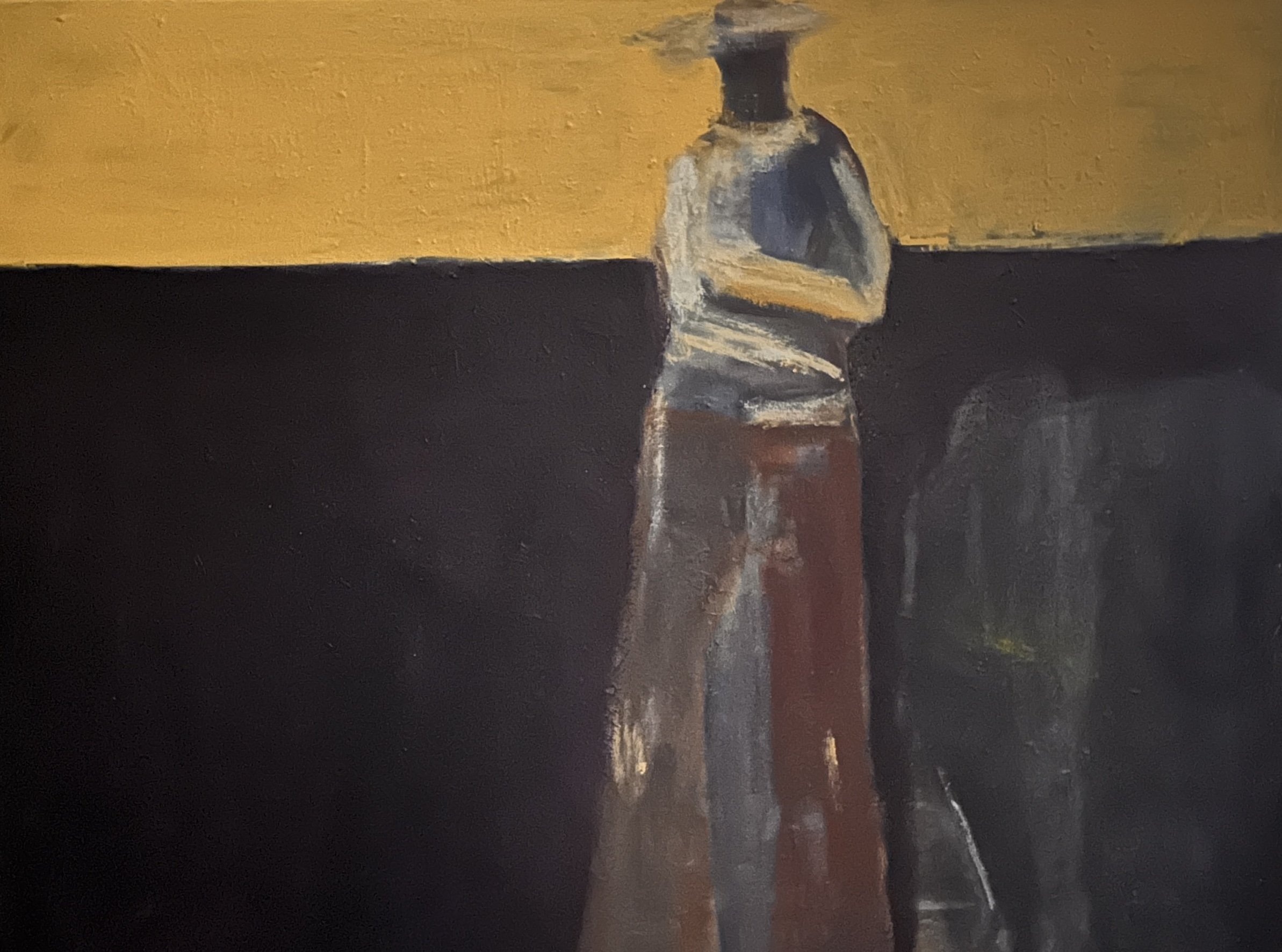 "Ghost Horse" Oil on Canvas  36 x48" 2025