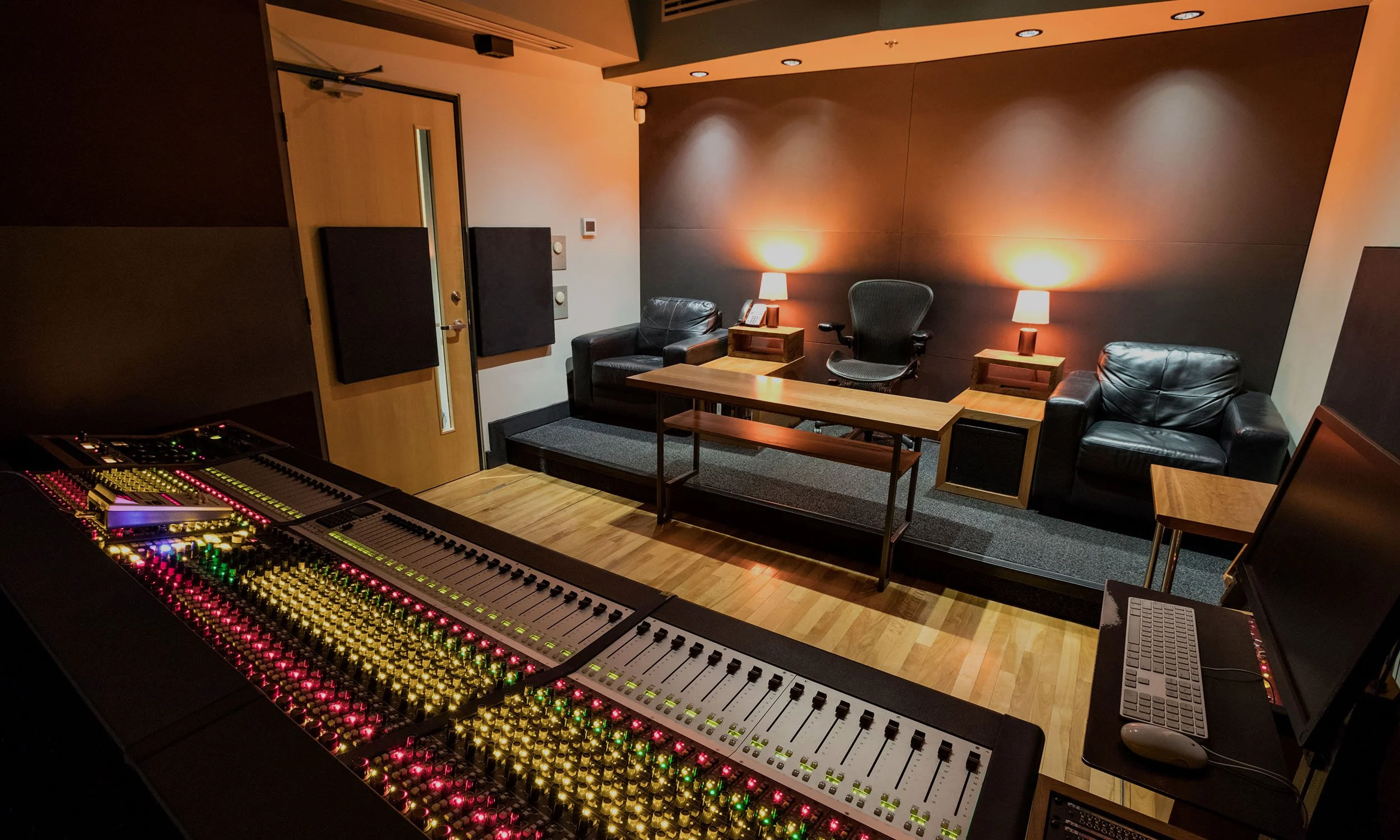 Studio C — Revolution Recording