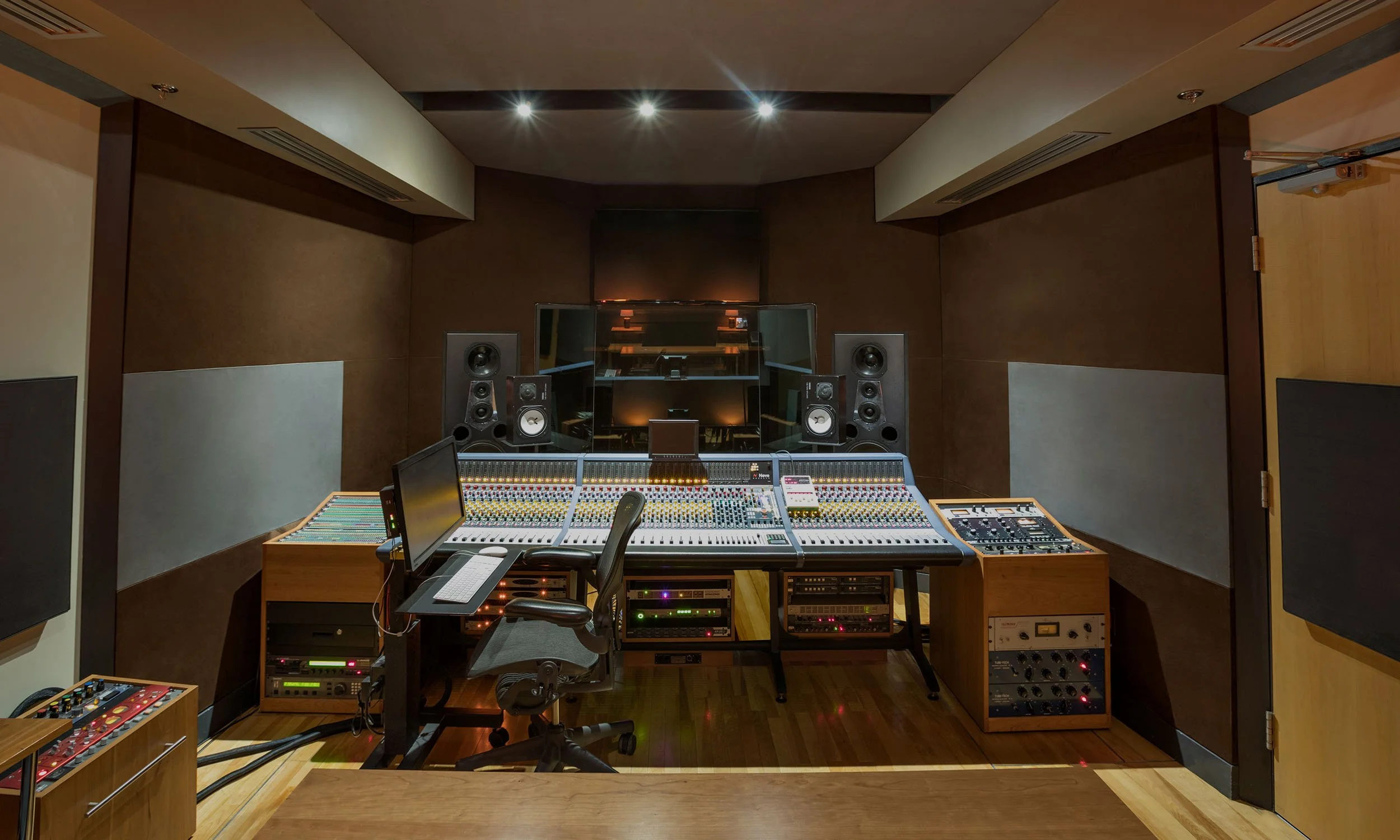 Studio C — Revolution Recording