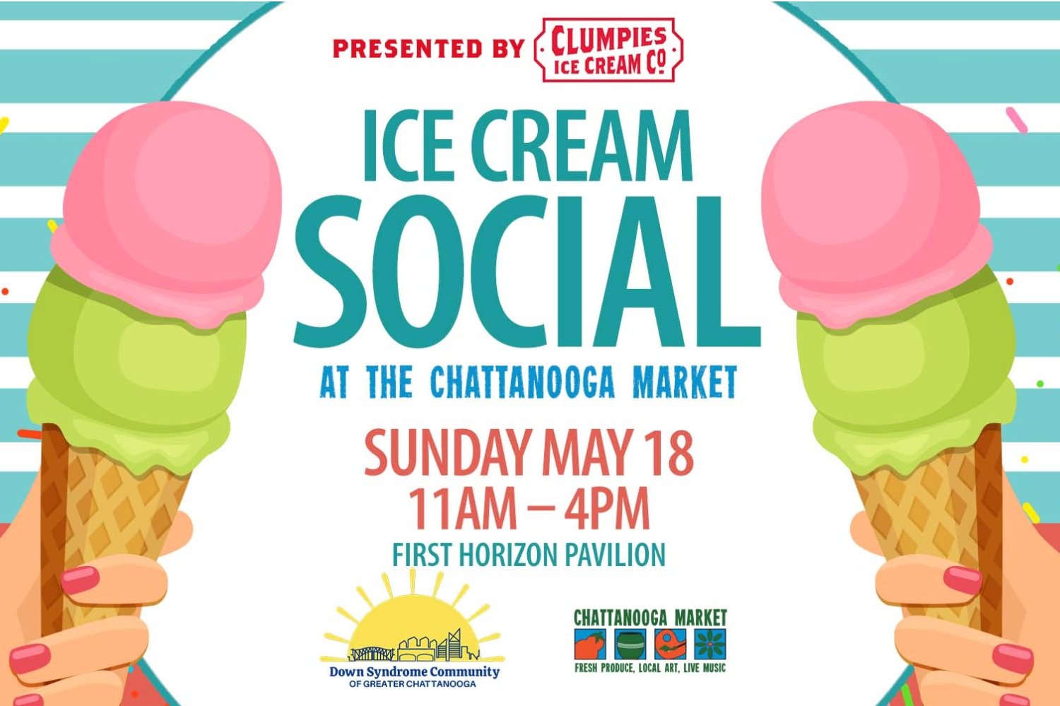 The Chattanooga Market: Clumpies Ice Cream Social