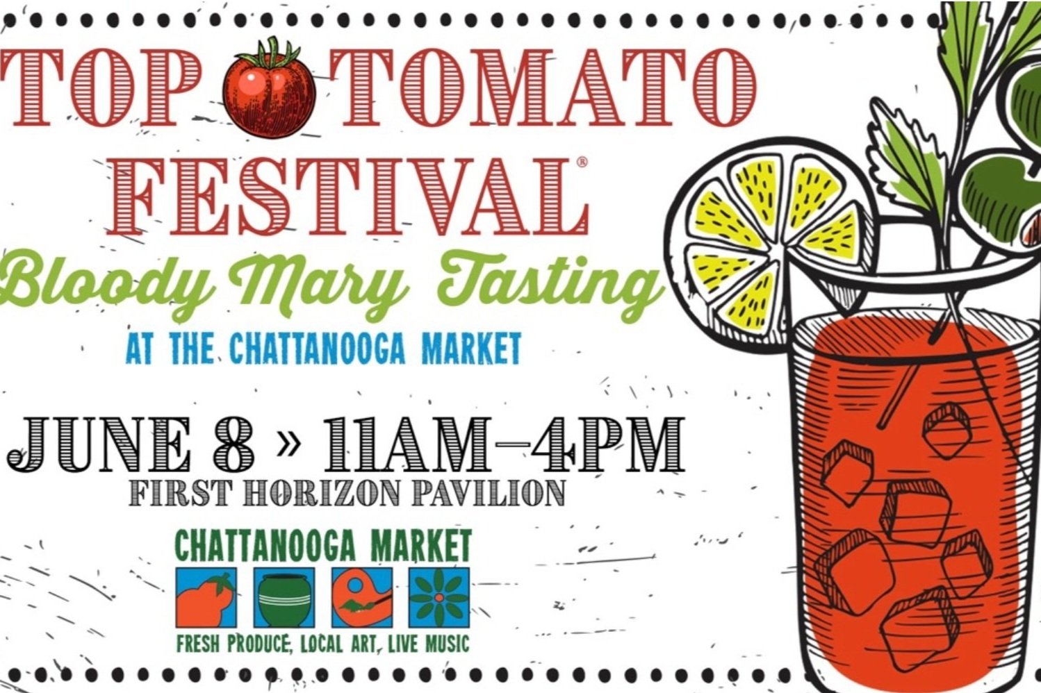 The Chattanooga Market: Top Tomato Festival
