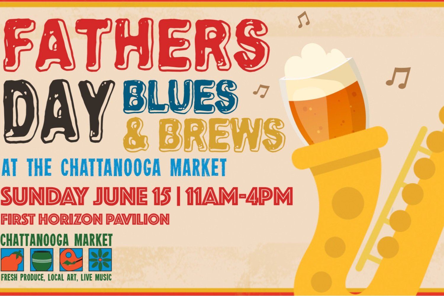 The Chattanooga Market: Father's Day Blues & Brews