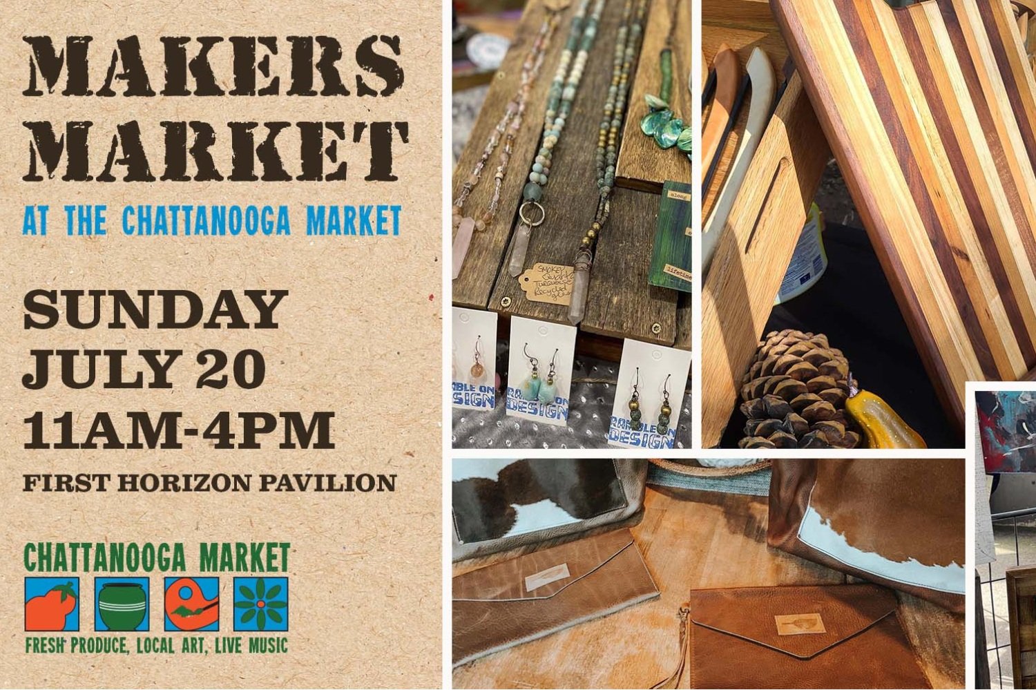 The Chattanooga Market: Makers Market