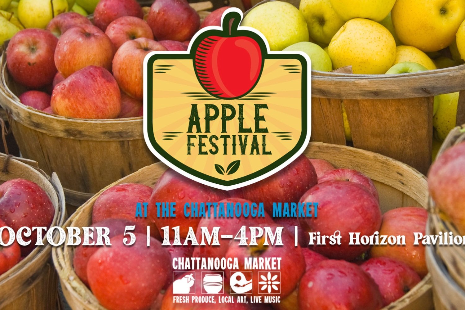 The Chattanooga Market: Apple Festival