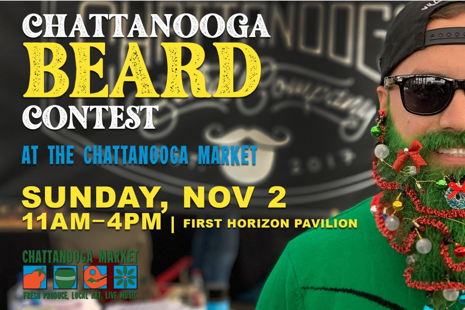 The Chattanooga Market: Chattanooga Beard Contest