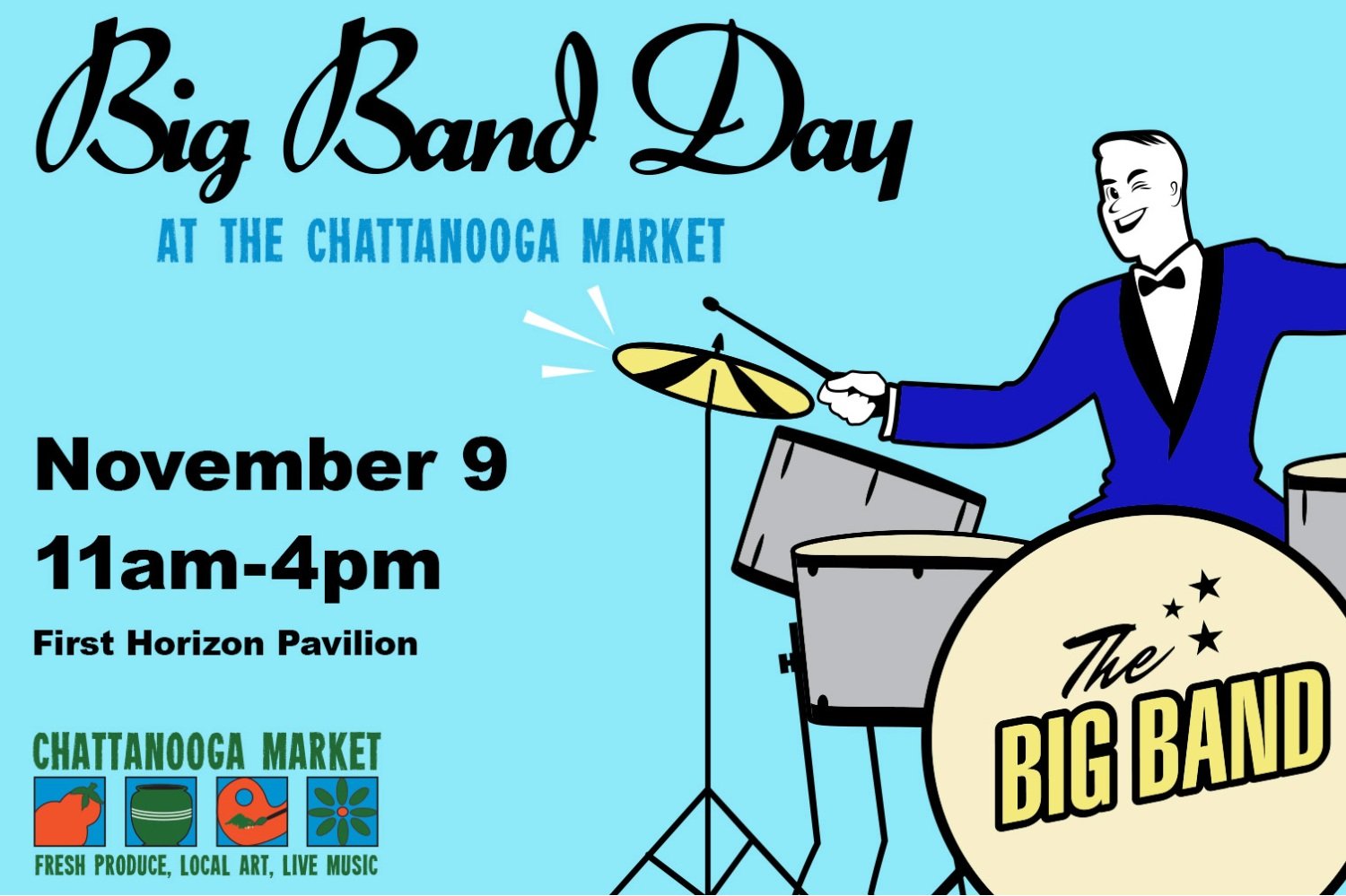 The Chattanooga Market: Big Band Day