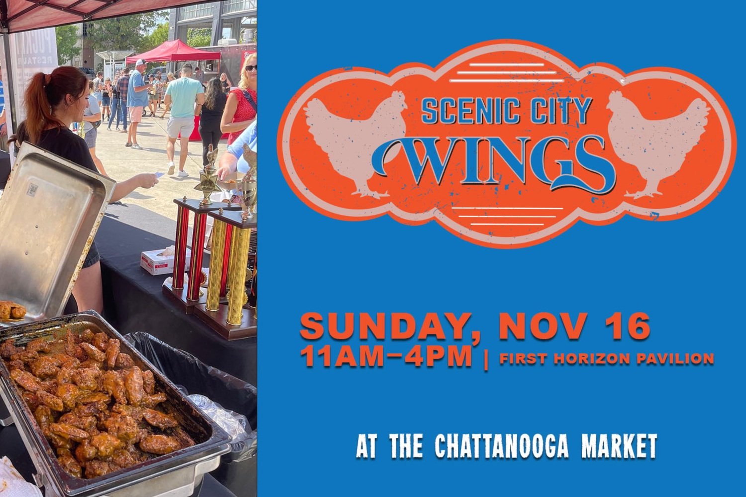 The Chattanooga Market: Scenic City Wings