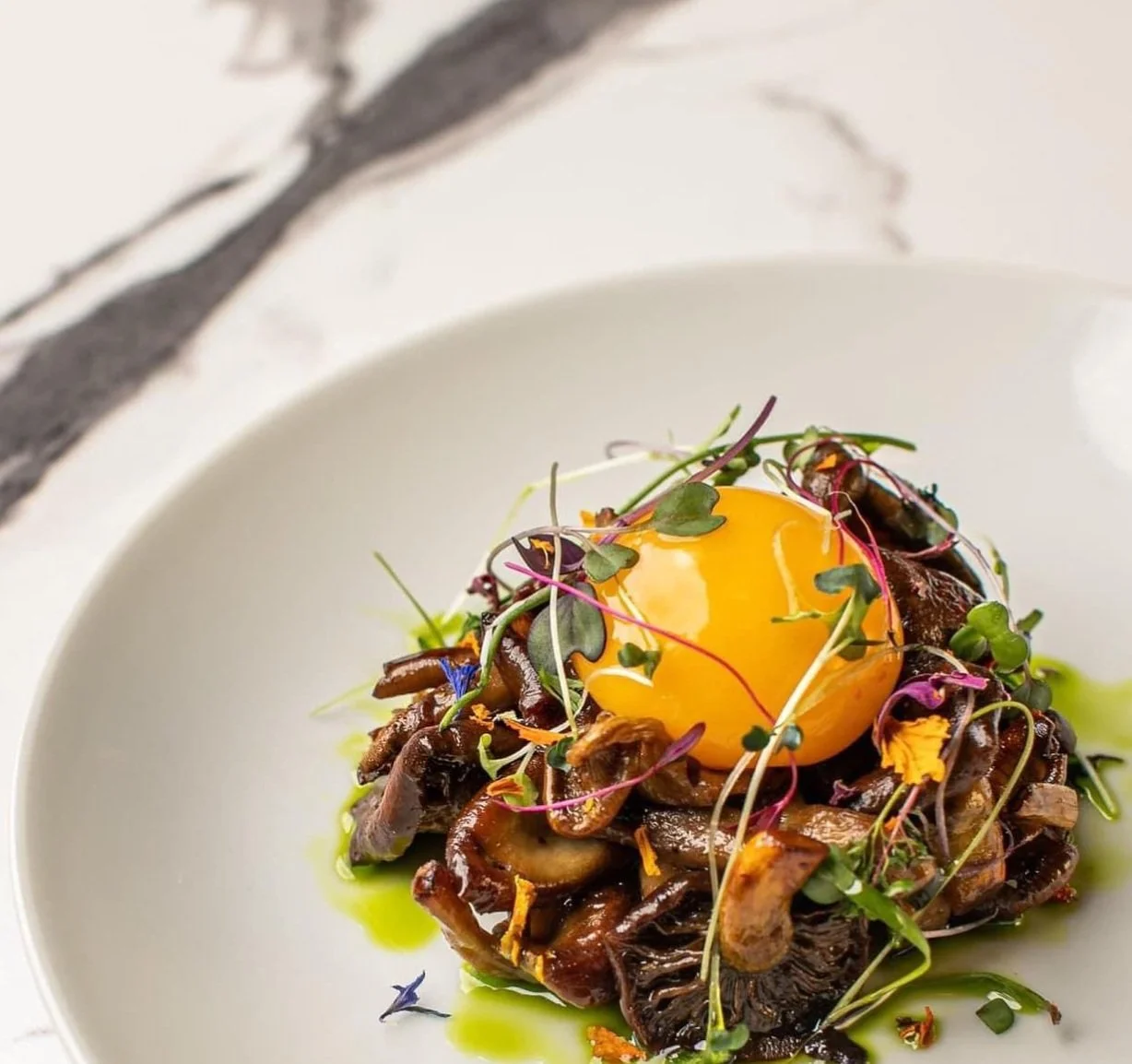 Mac's Kitchen Mushroom Tartare