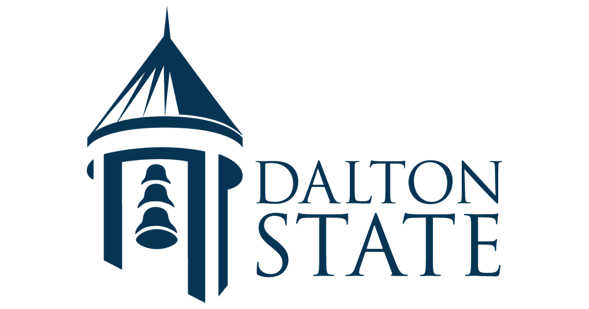 Dalton State logo as a partner of Gowin Valley Farms for undergraduate research internships