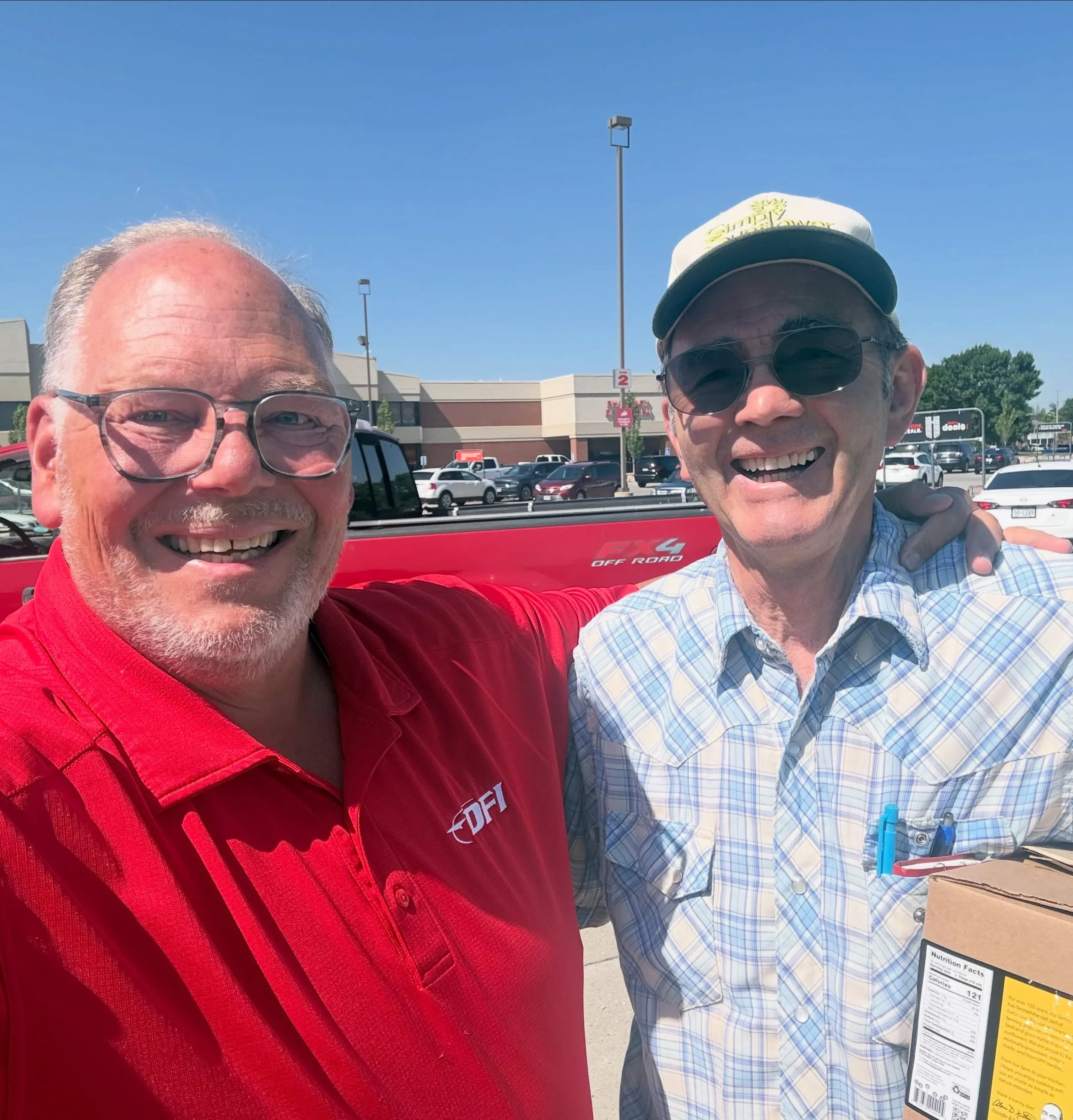 Thank you Roy and DFI-Solutions in Print! Roy went above-and-beyond (driving multiple hours) to hand-deliver a label project to us in record time. We&rsquo;ve worked with him for years and are so grateful for all his team does to make Simply Sunflowe