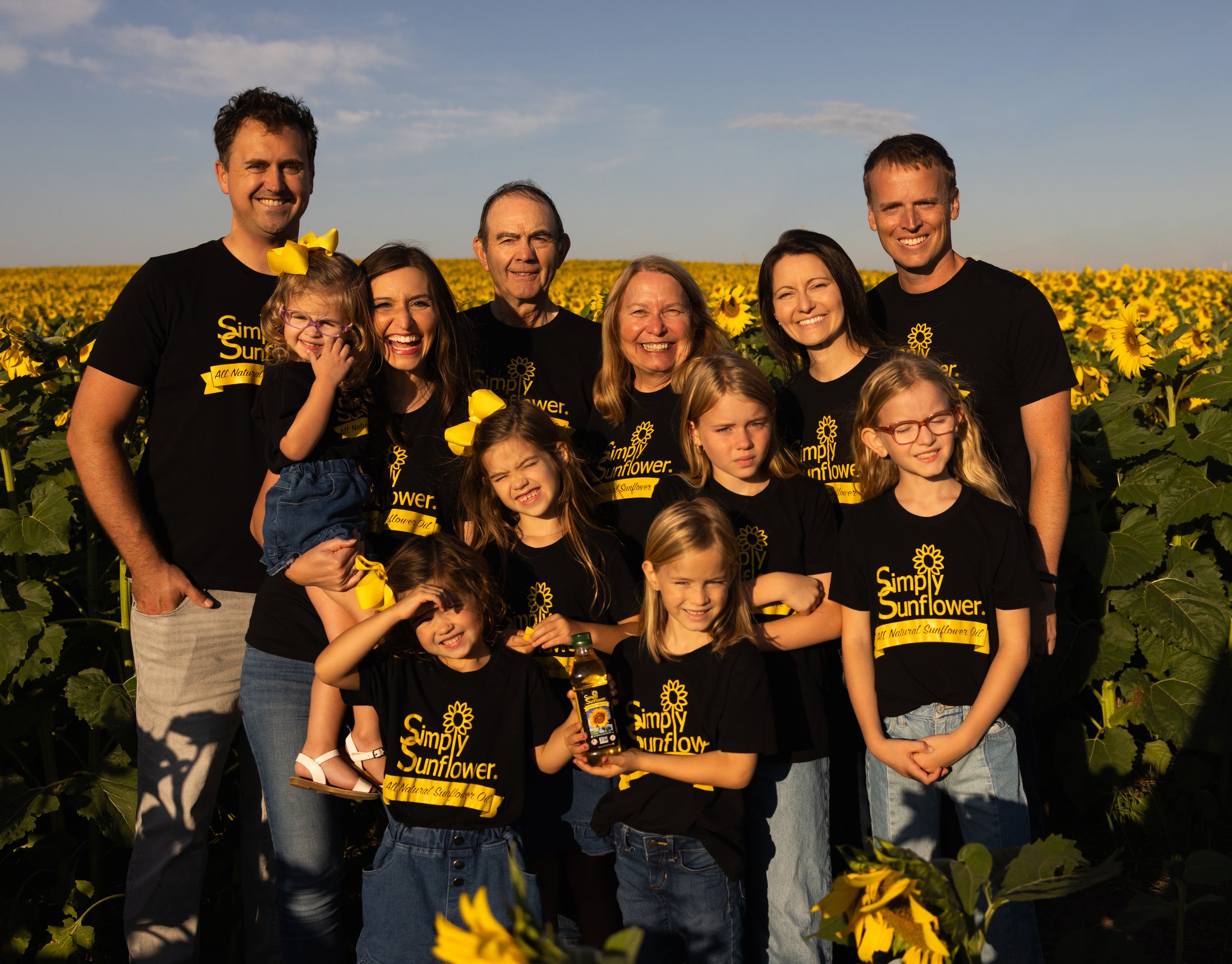 Simply Sunflower Field Run - Fun Run and 5K, Koelling Family