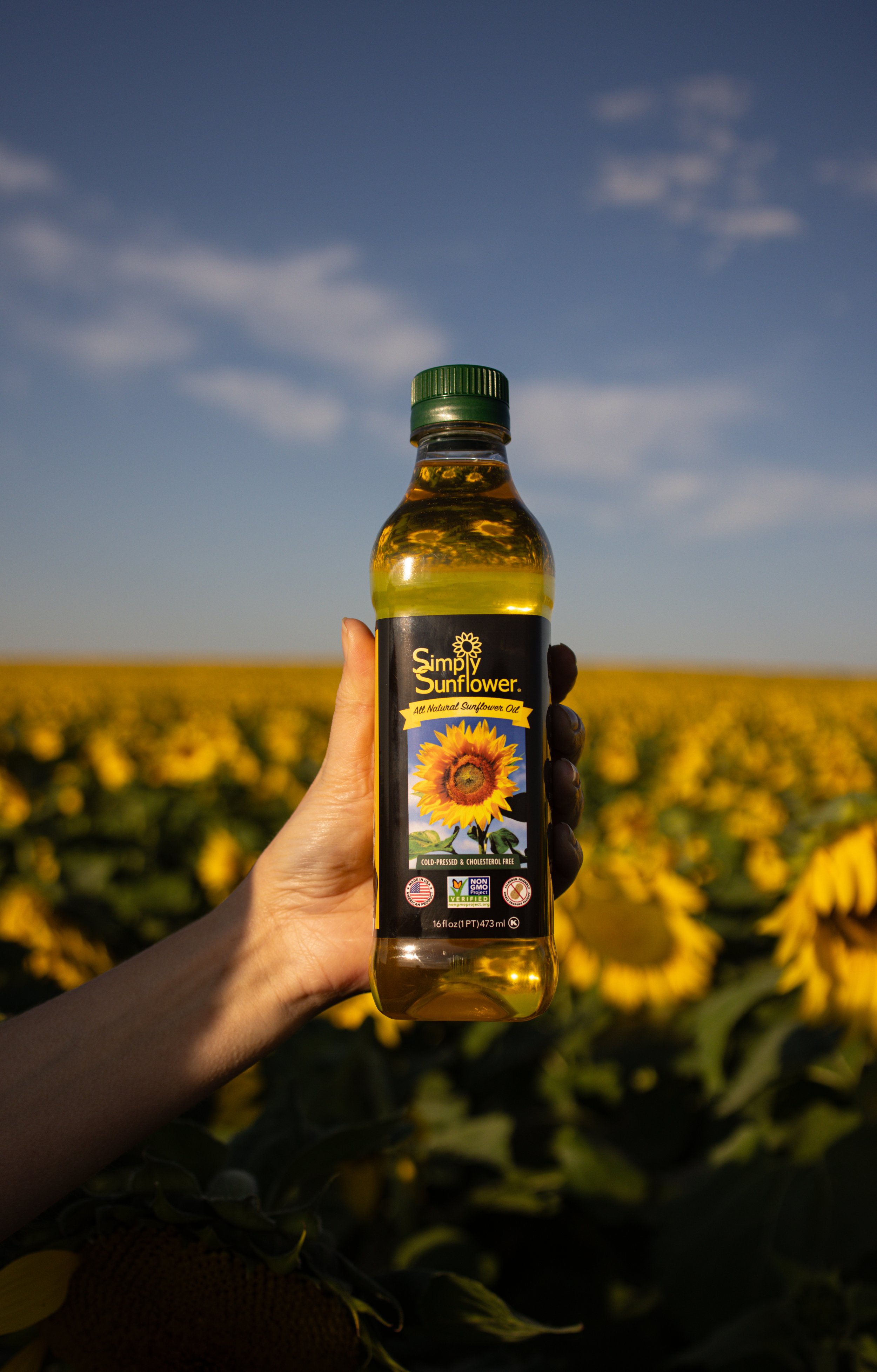 Simply Sunflower Field Run - Fun Run and 5K - Simply Sunflower Oil