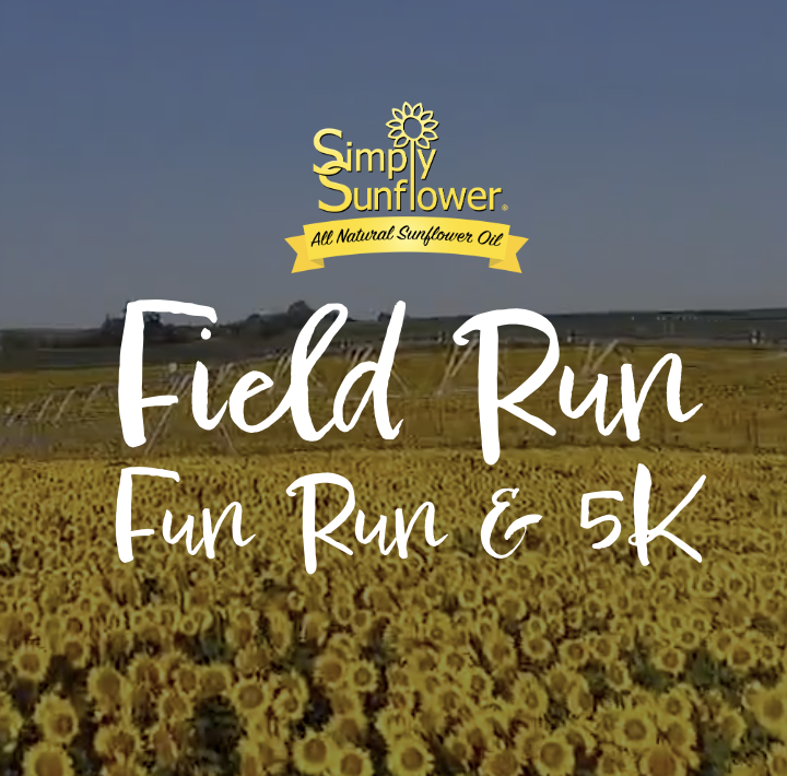 Simply Sunflower Field Run - Fun Run and 5K
