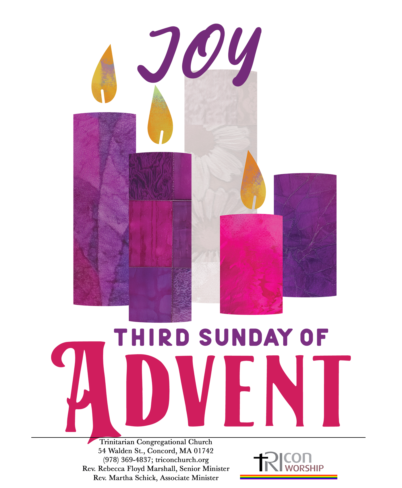 Third Sunday in Advent, JOY