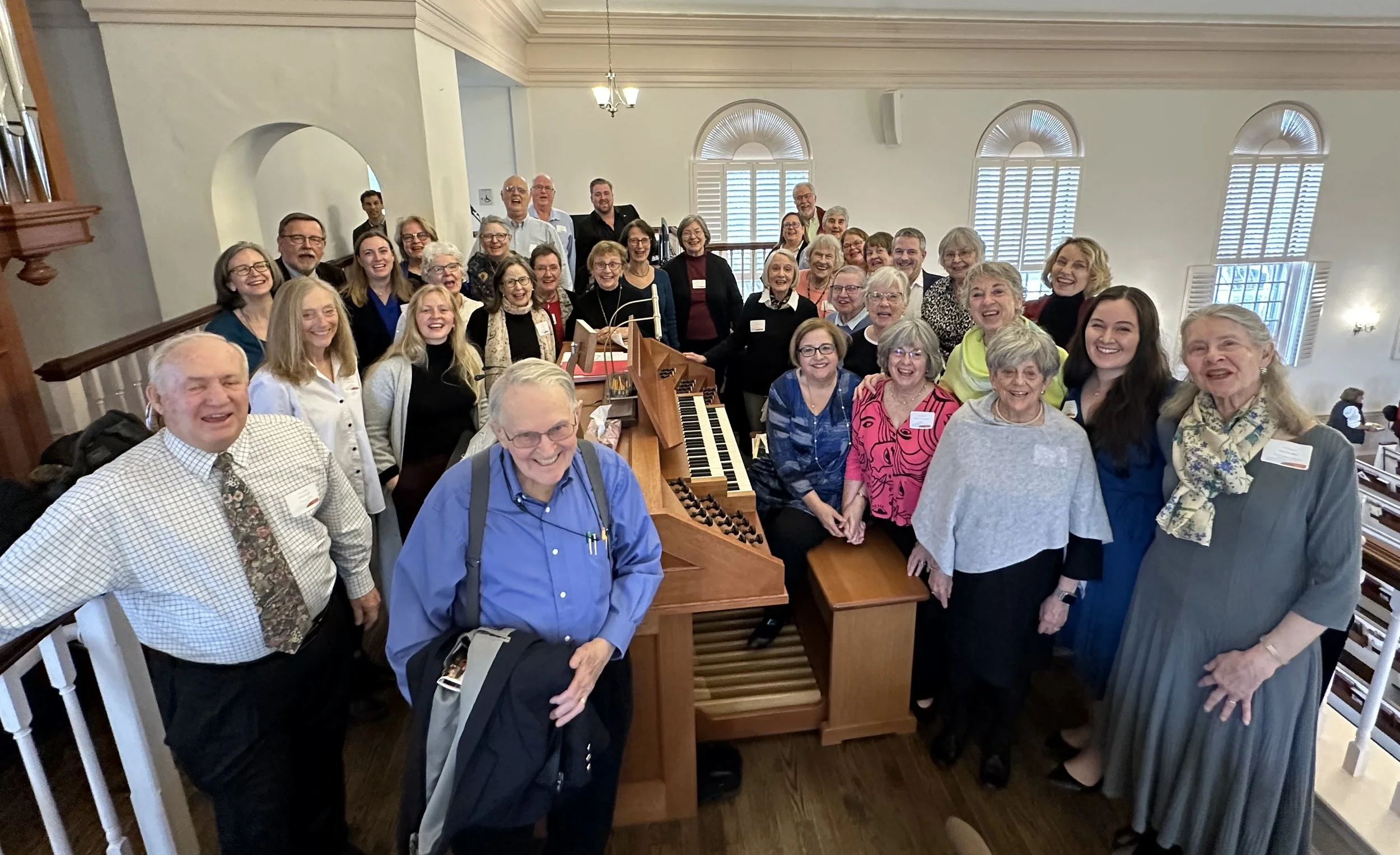 Earl Van Horn Memorial and Reception