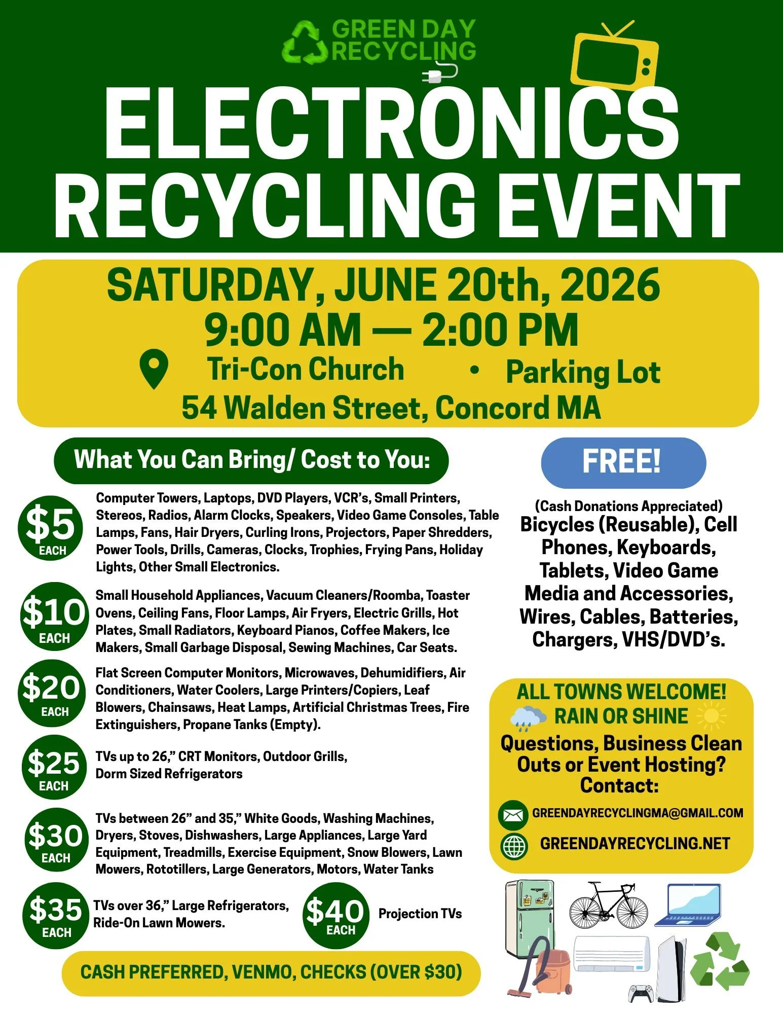 Electronic Recycle Day