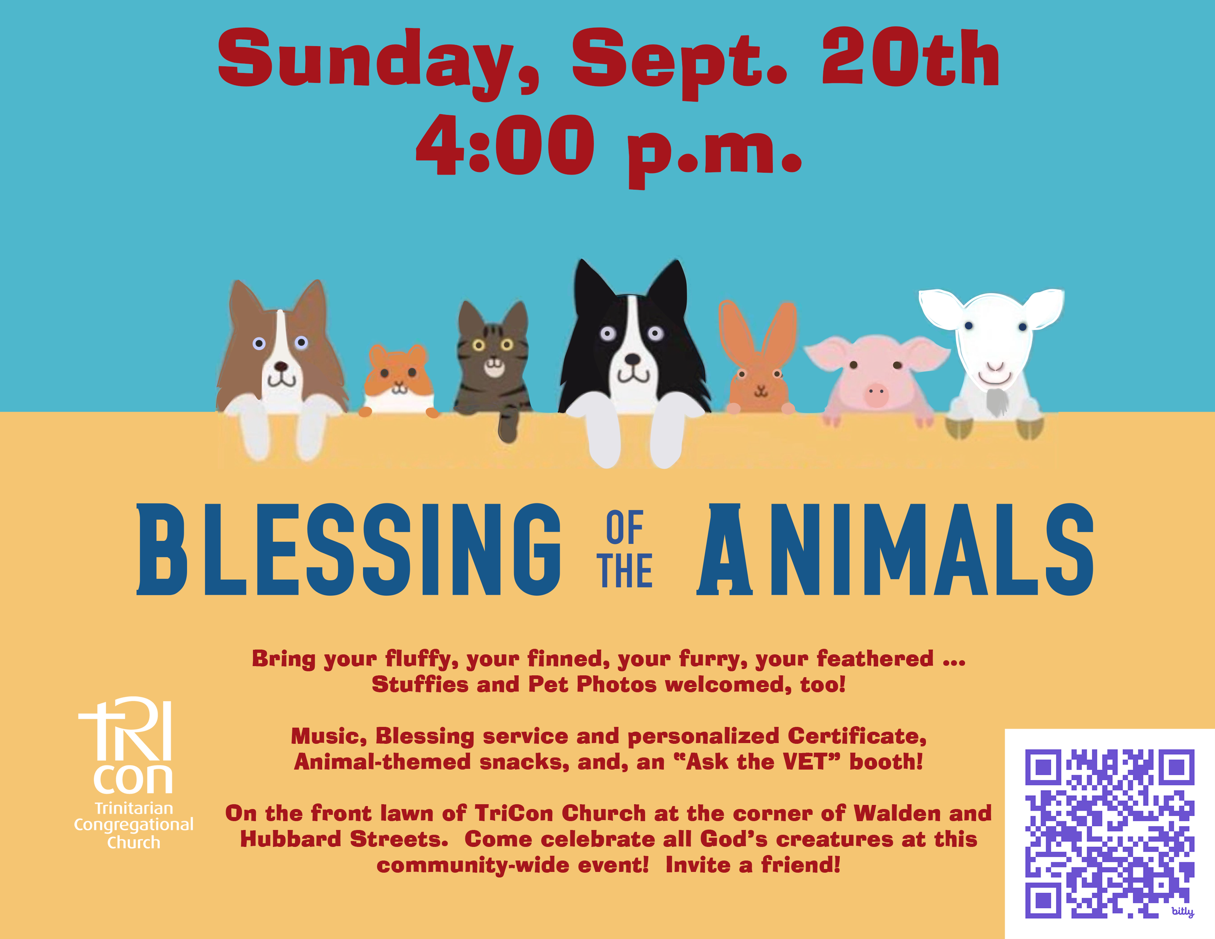 Blessing of the Animals