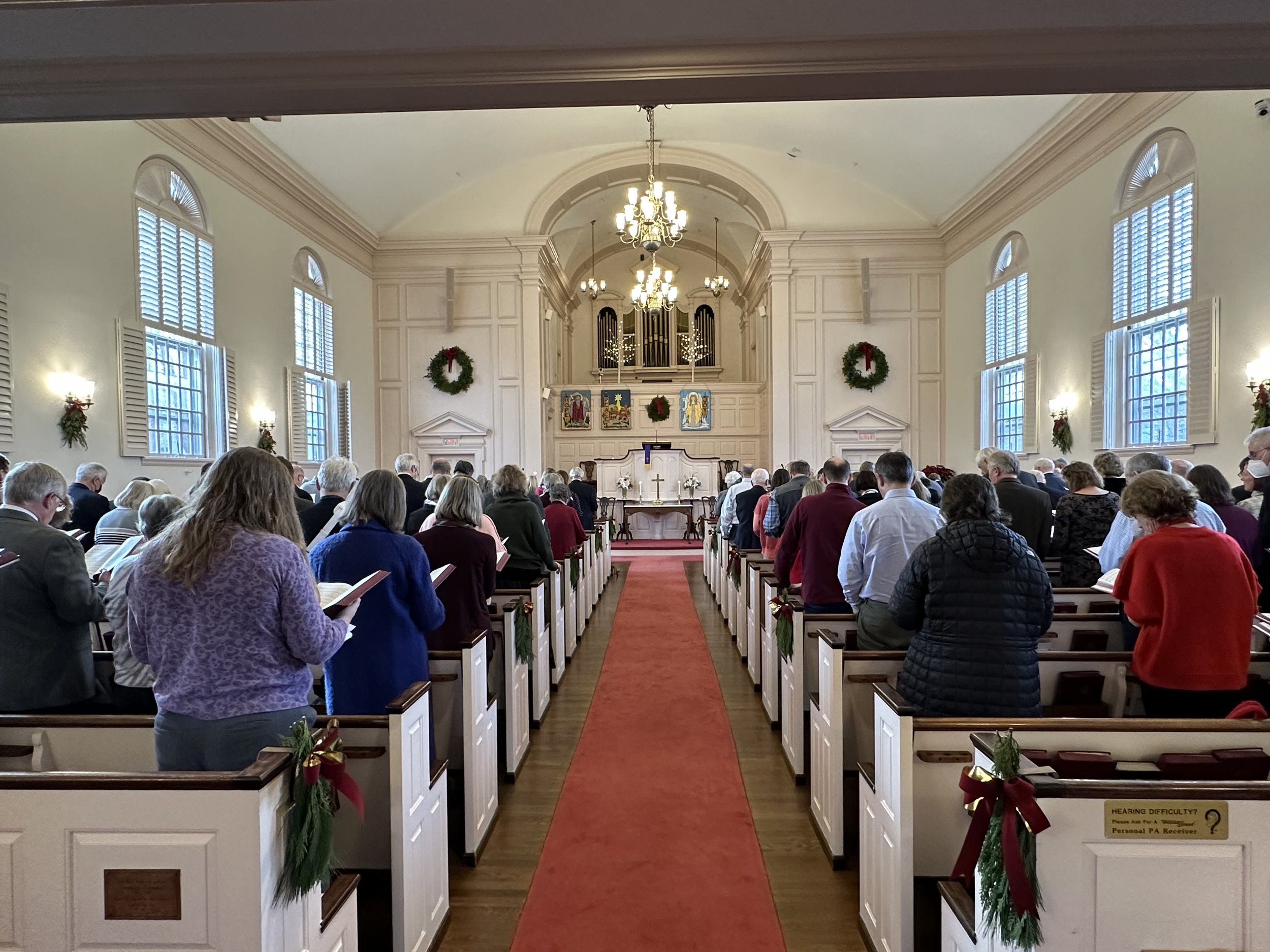 Committees — Trinitarian Congregational Church