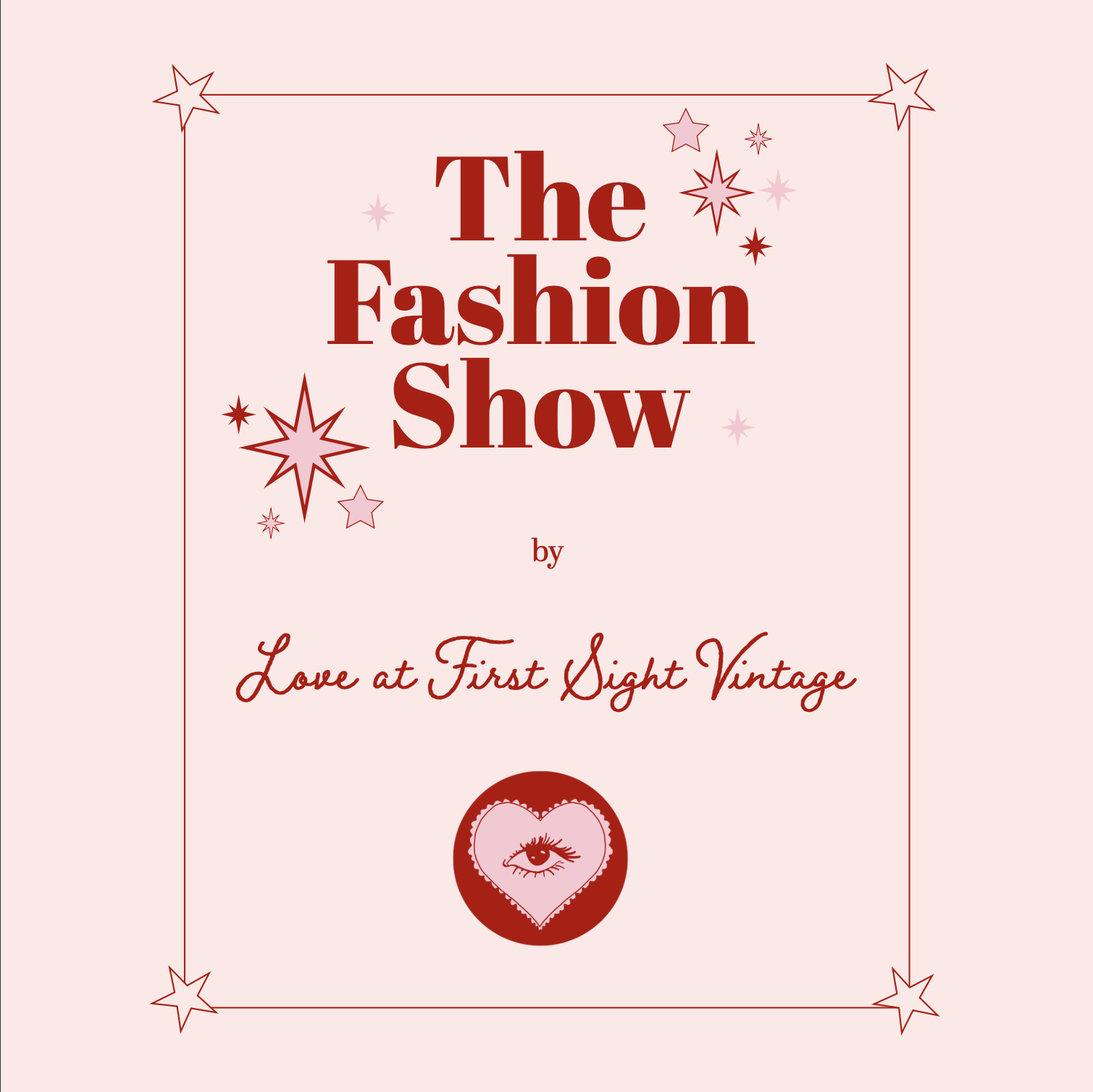 We’re hosting a fashion show?!