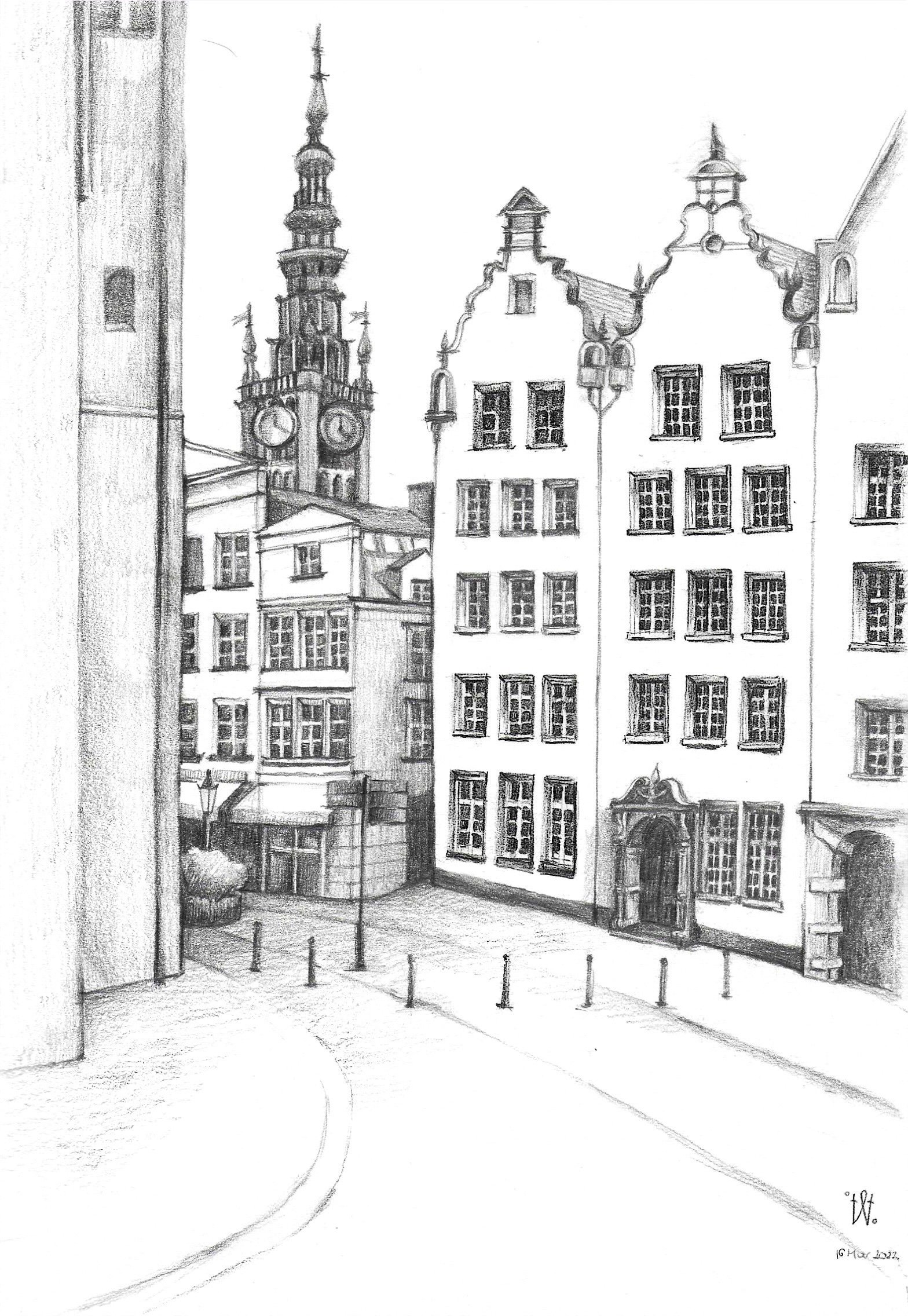 Gdansk, Old Town - Download & Print