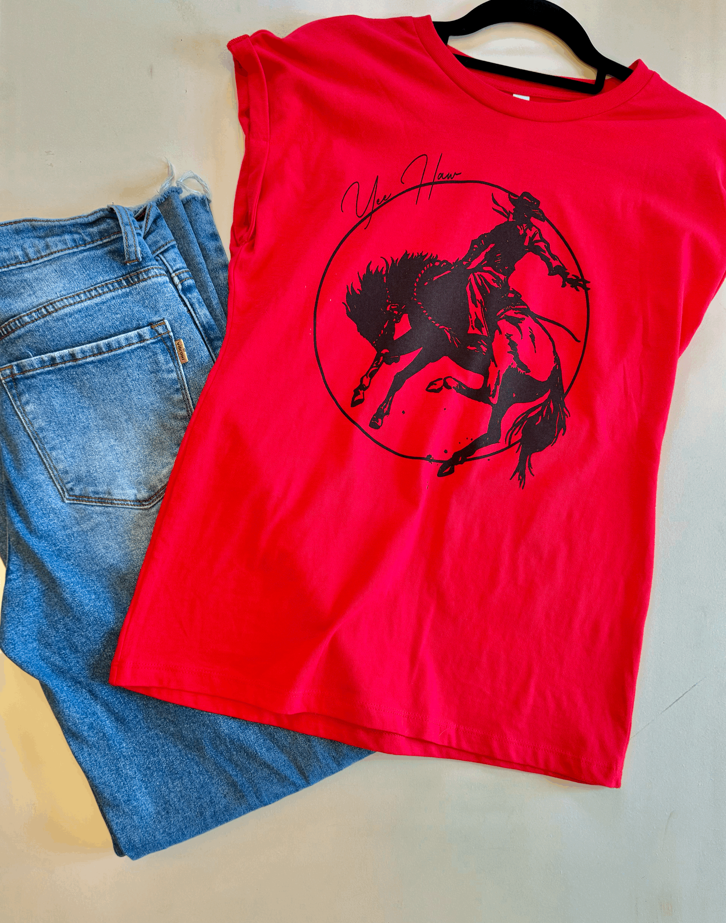 Yee Haw Rodeo Tee