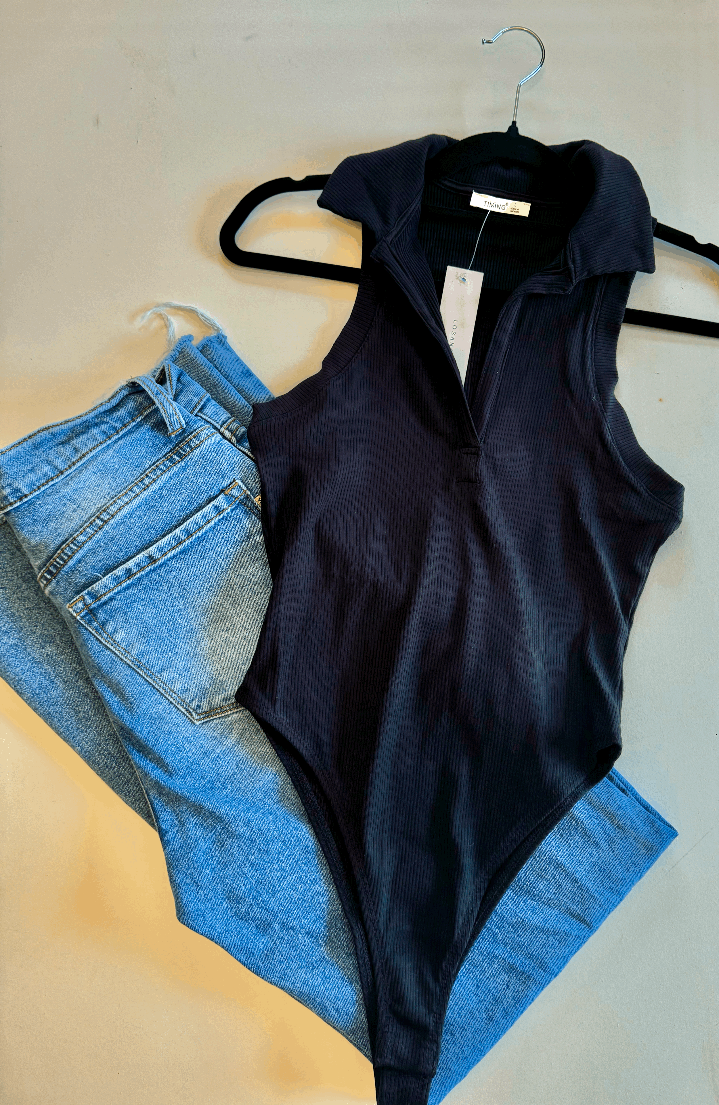 Polo Bodysuit