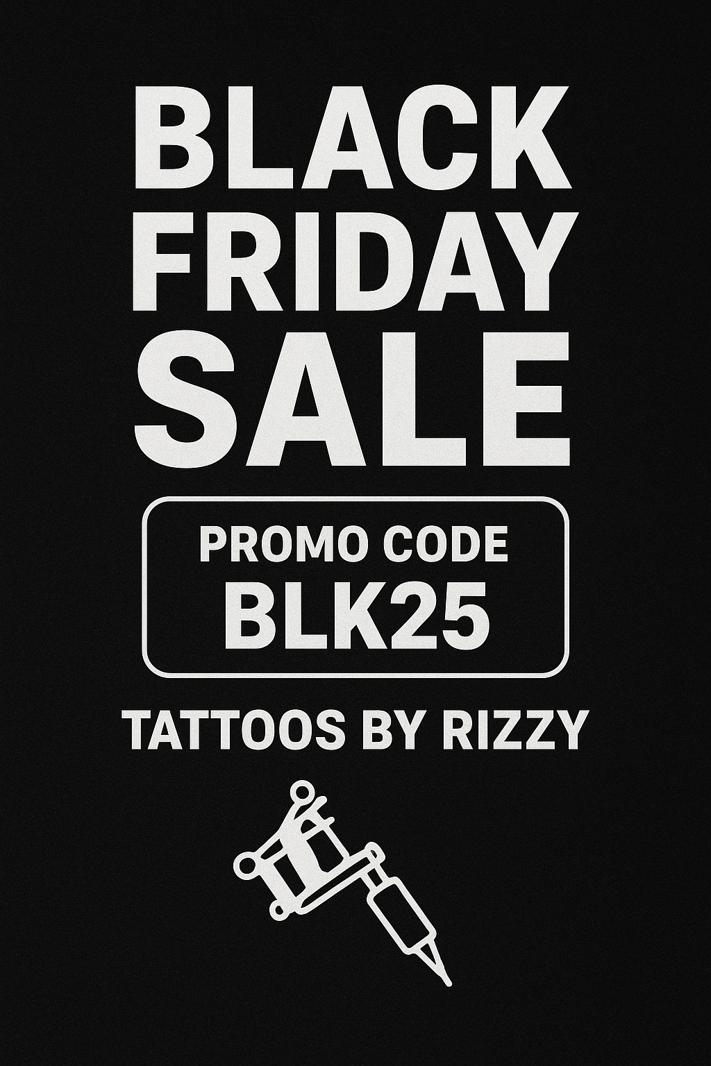 ‼️‼️BLACK FRIDAY SALE‼️‼️CODE: BLK25