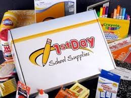 School Supply Box Pick Up
