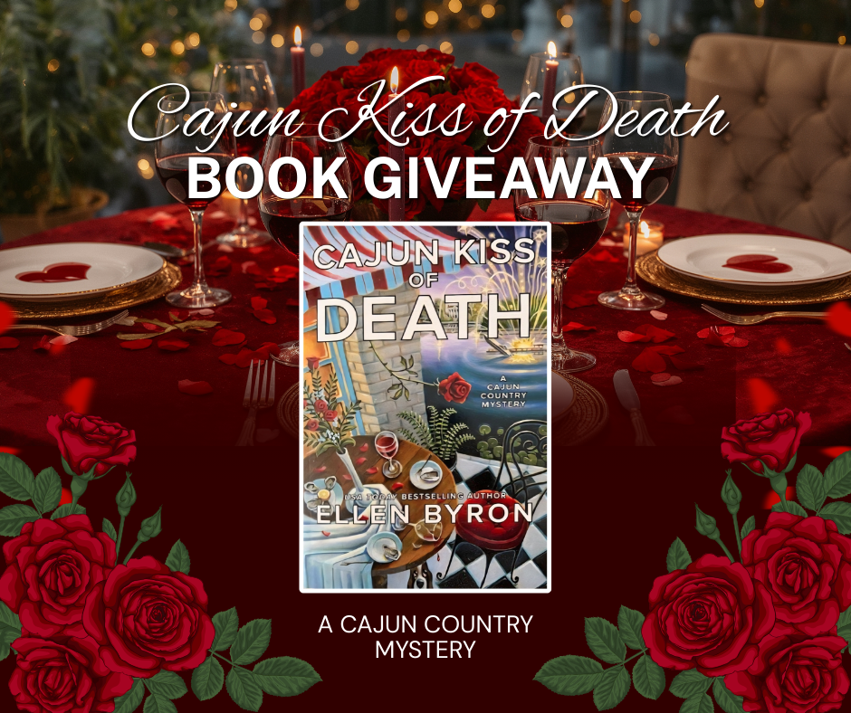 Cajun Kiss of Death Mystery Book Giveaway