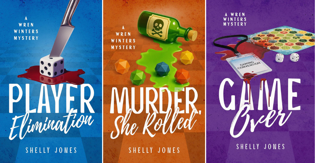 Wren Winters Mystery Series by Shelly Jones