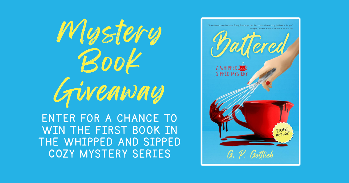 Battered Cozy Mystery Book Giveaway