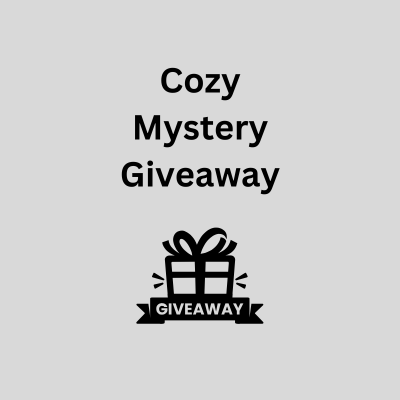 Cozy Mystery Giveaway