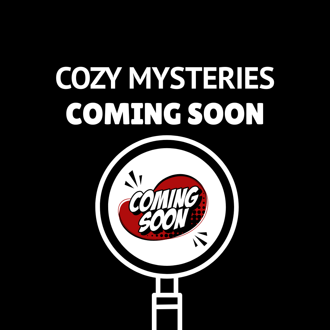 Cozy Mysteries Coming Soon