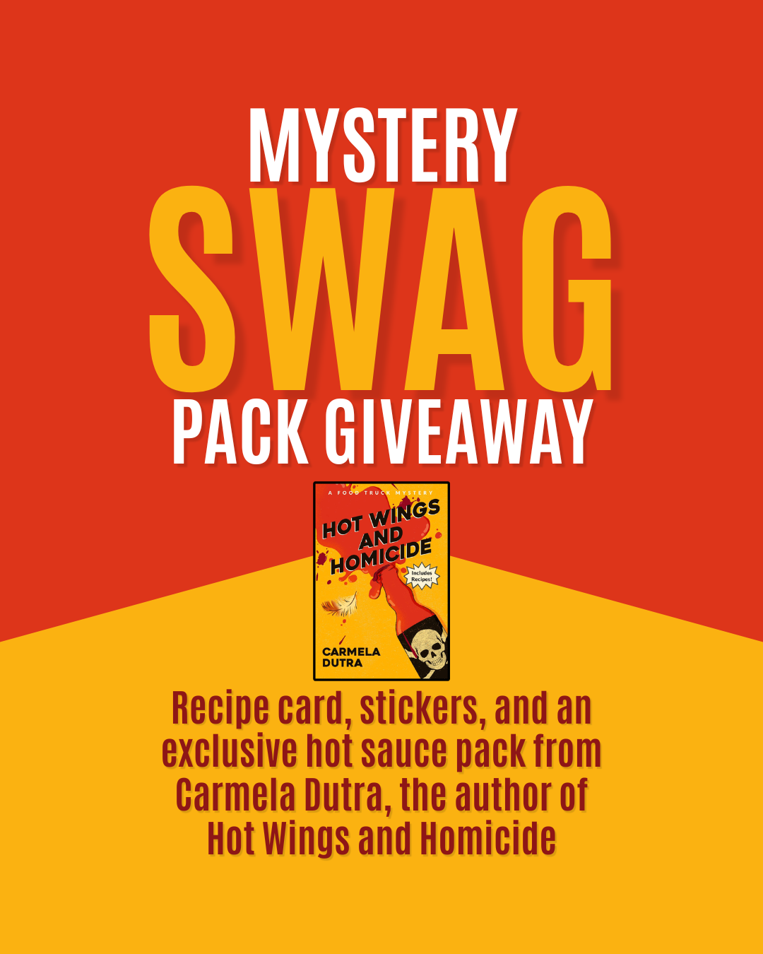 Hot Wings Mystery Swag Pack Giveaway