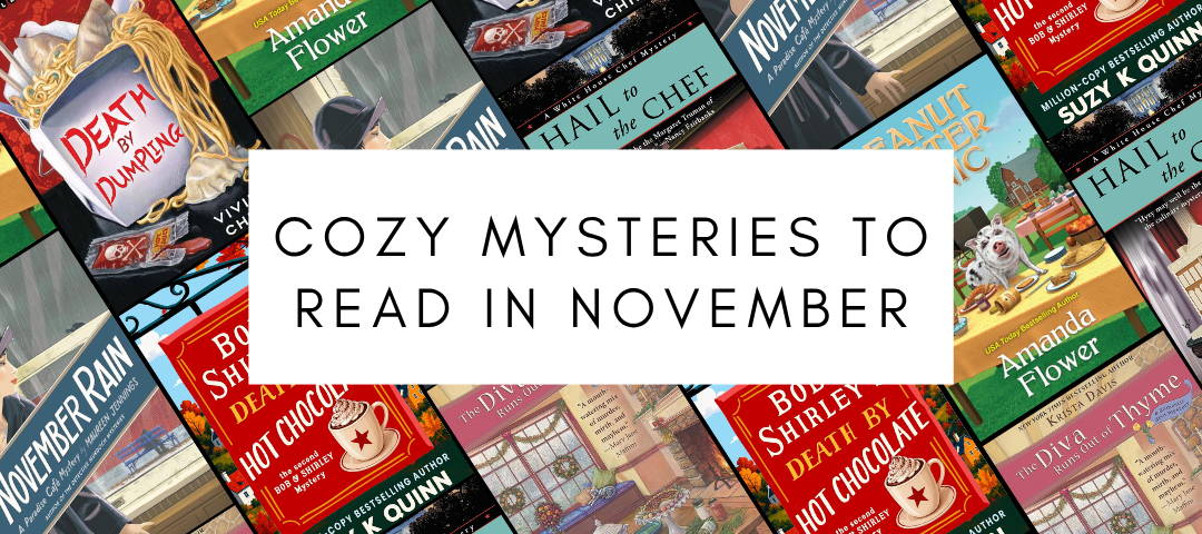 November Cozy Mystery Books