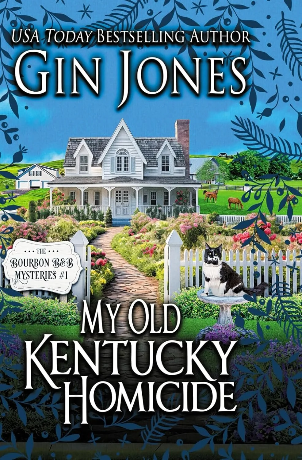 My Old Kentucky Homicide (Bourbon B&B Mysteries)