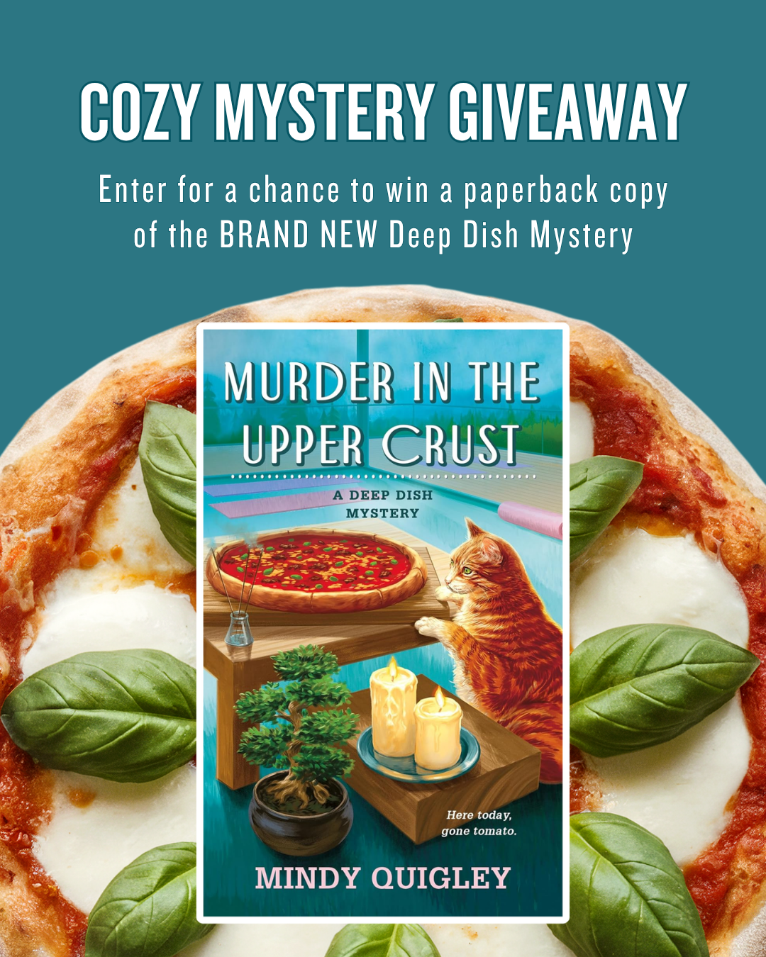 Murder in the Upper Crust Book Giveaway