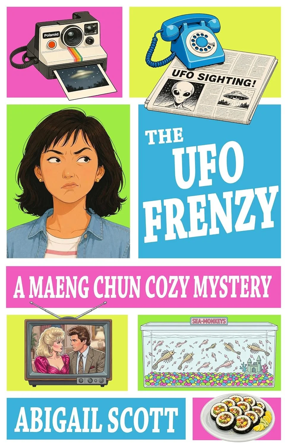 The UFO Frenzy (Maeng Chun Cozy Mysteries Book 1)
